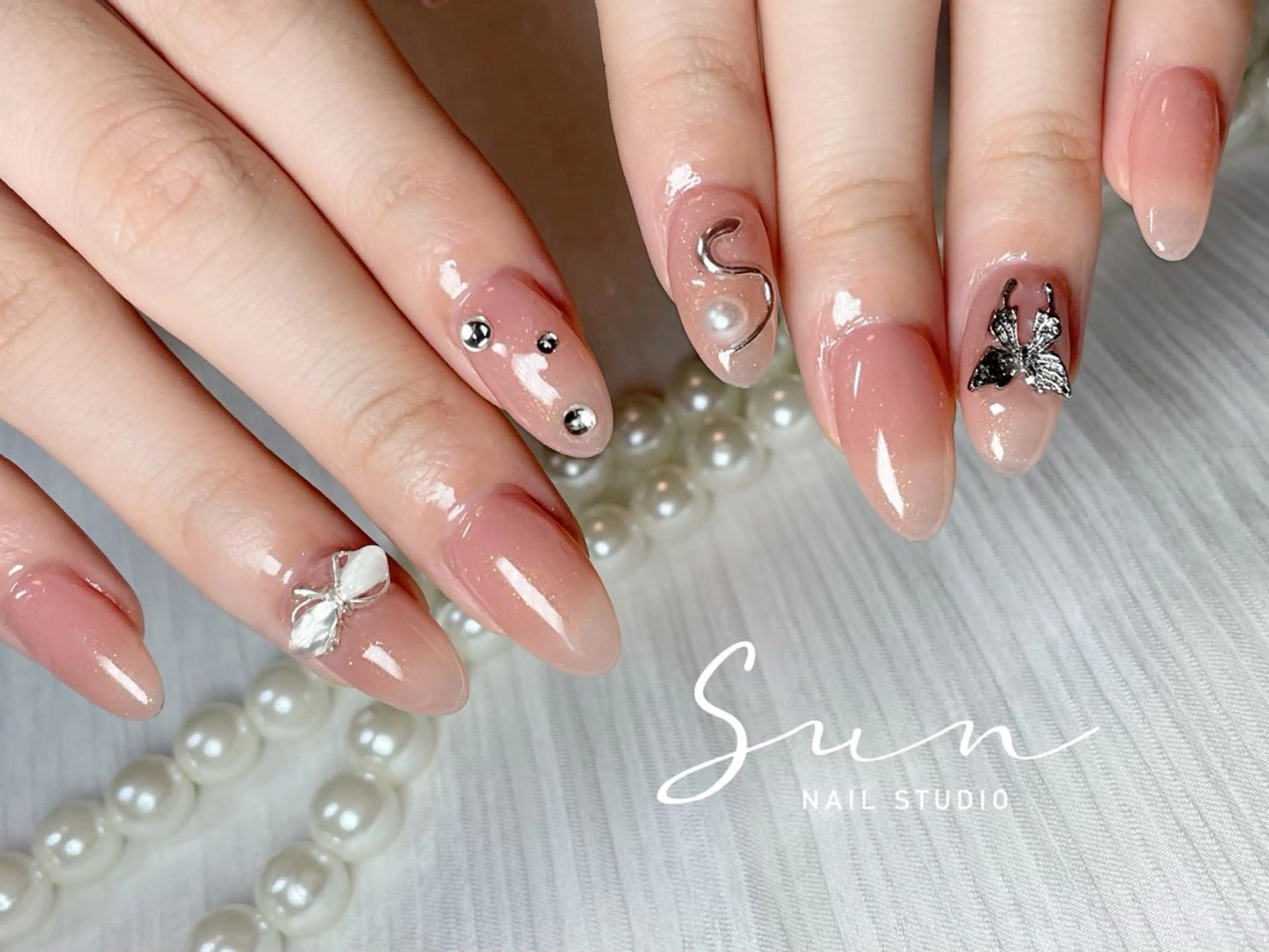 ネイル ハンドネイル ハンドケア SUN nail上本町のネイルデザイン