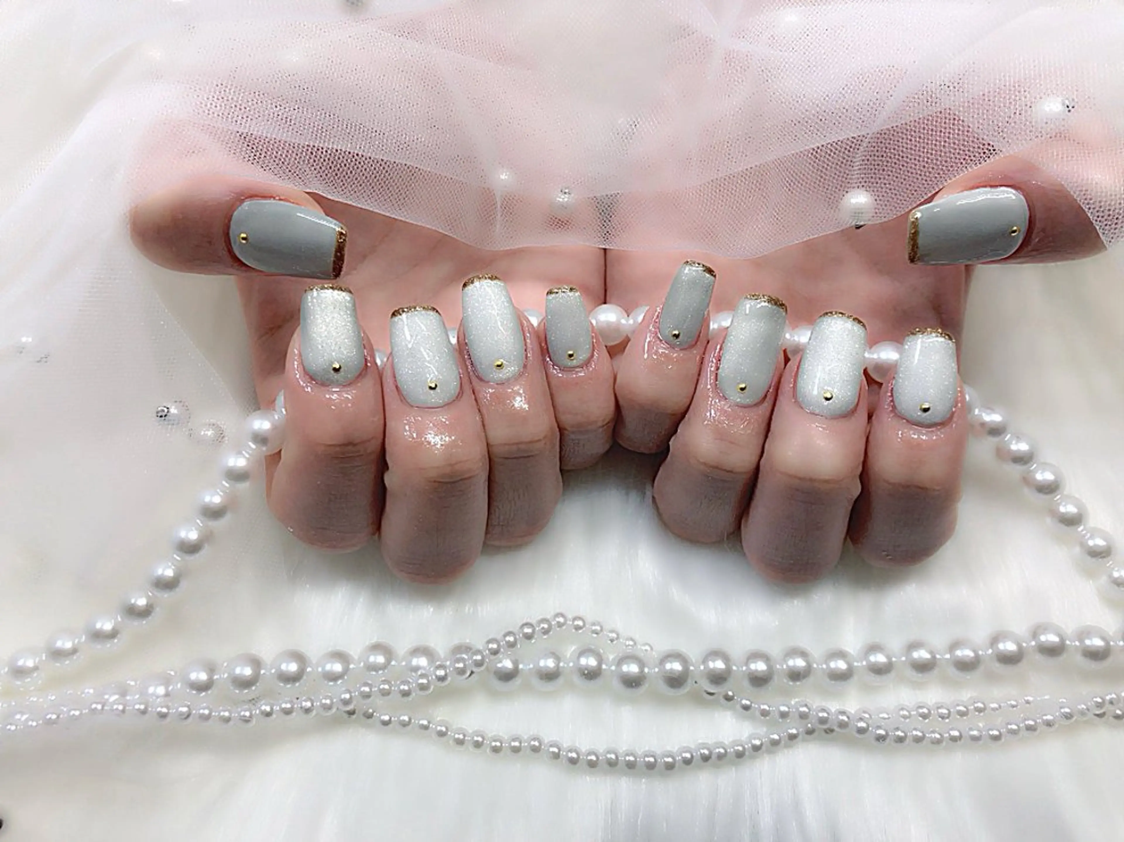 ネイル 中国整体院中の ネイルサロン💅のネイルデザイン