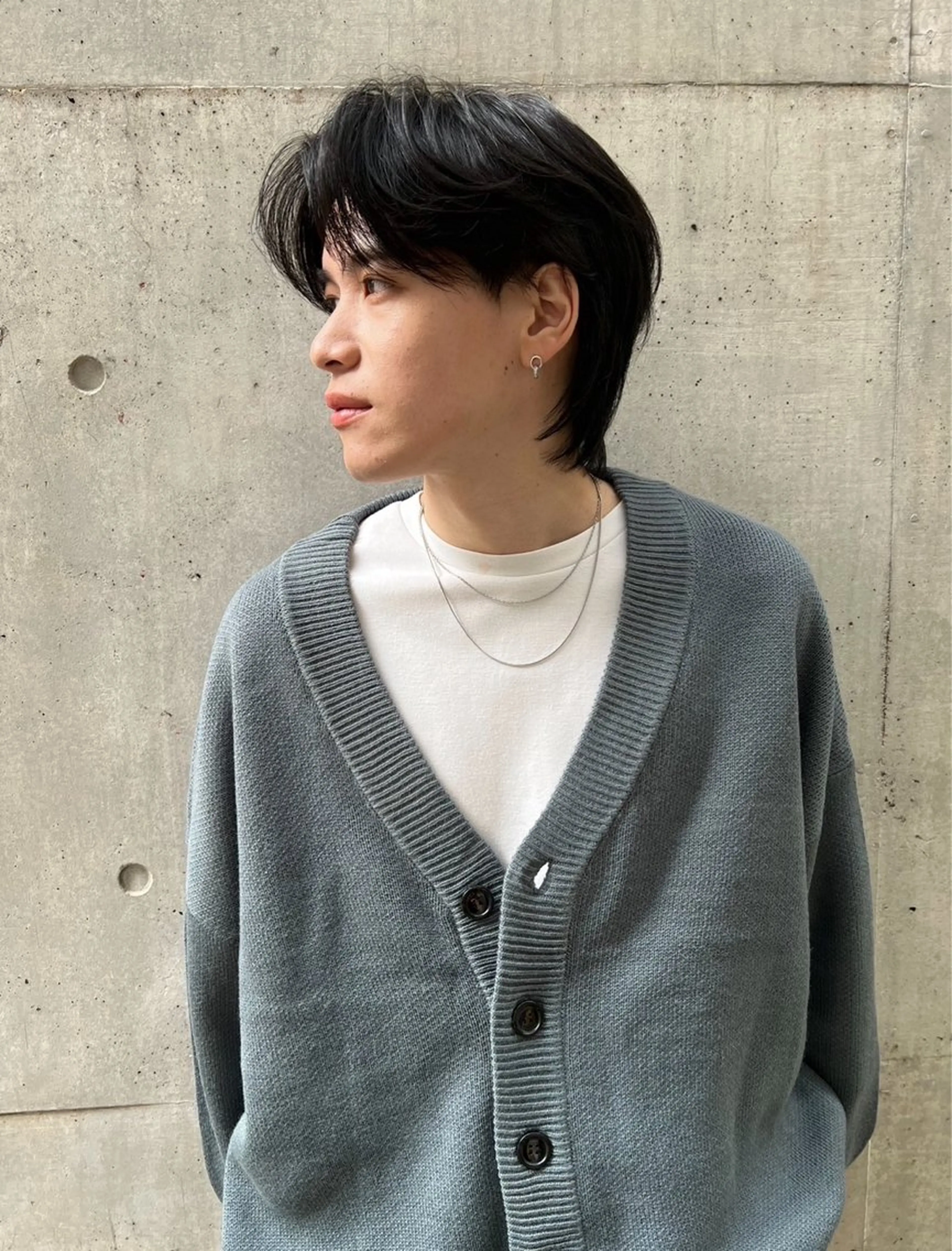 【メンズ限定】カット+ニュアンスパーマ.カルマパーマ🇰🇷の写真