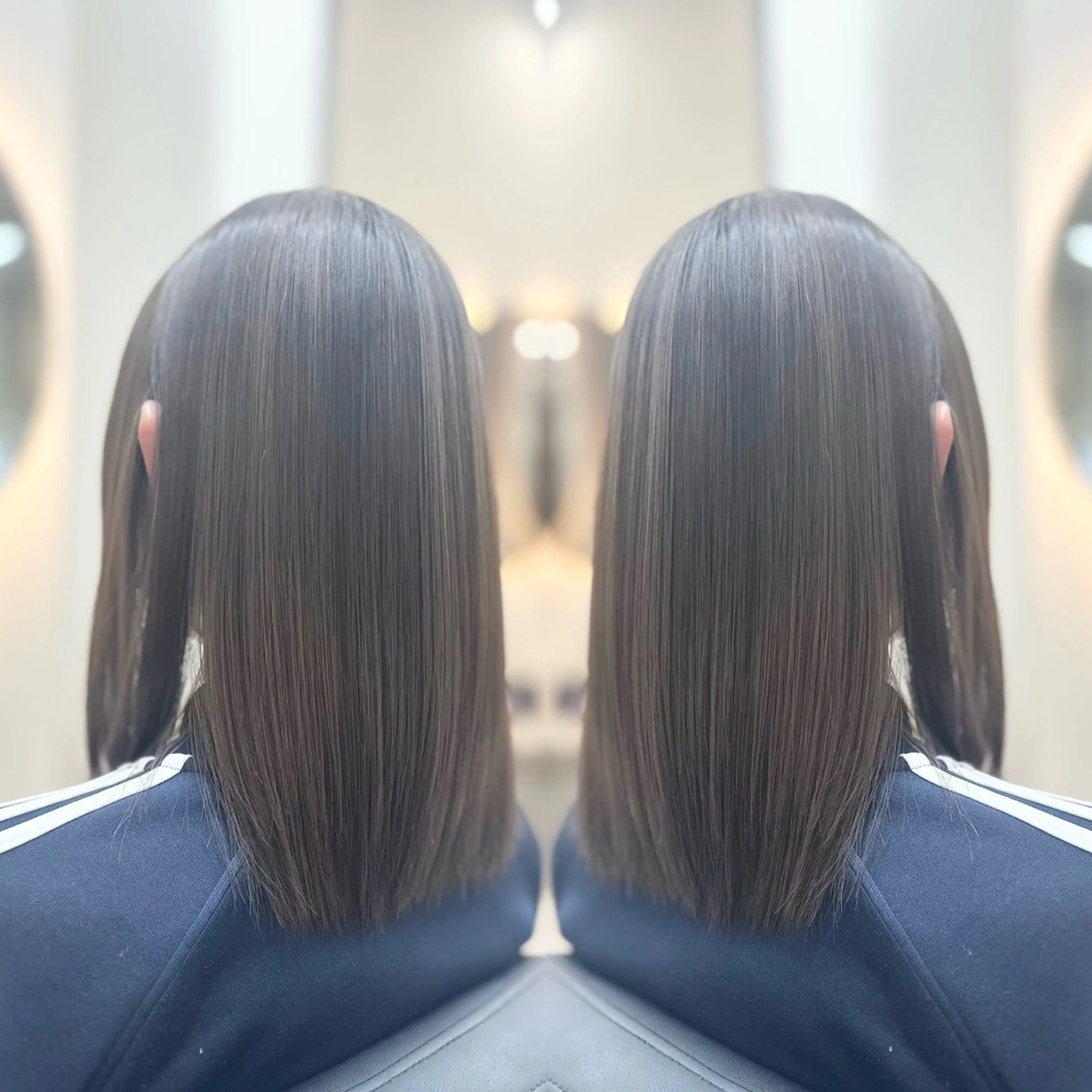 ミディアム カラー パーマ 【髪質改善特化】 tamのヘアスタイル
