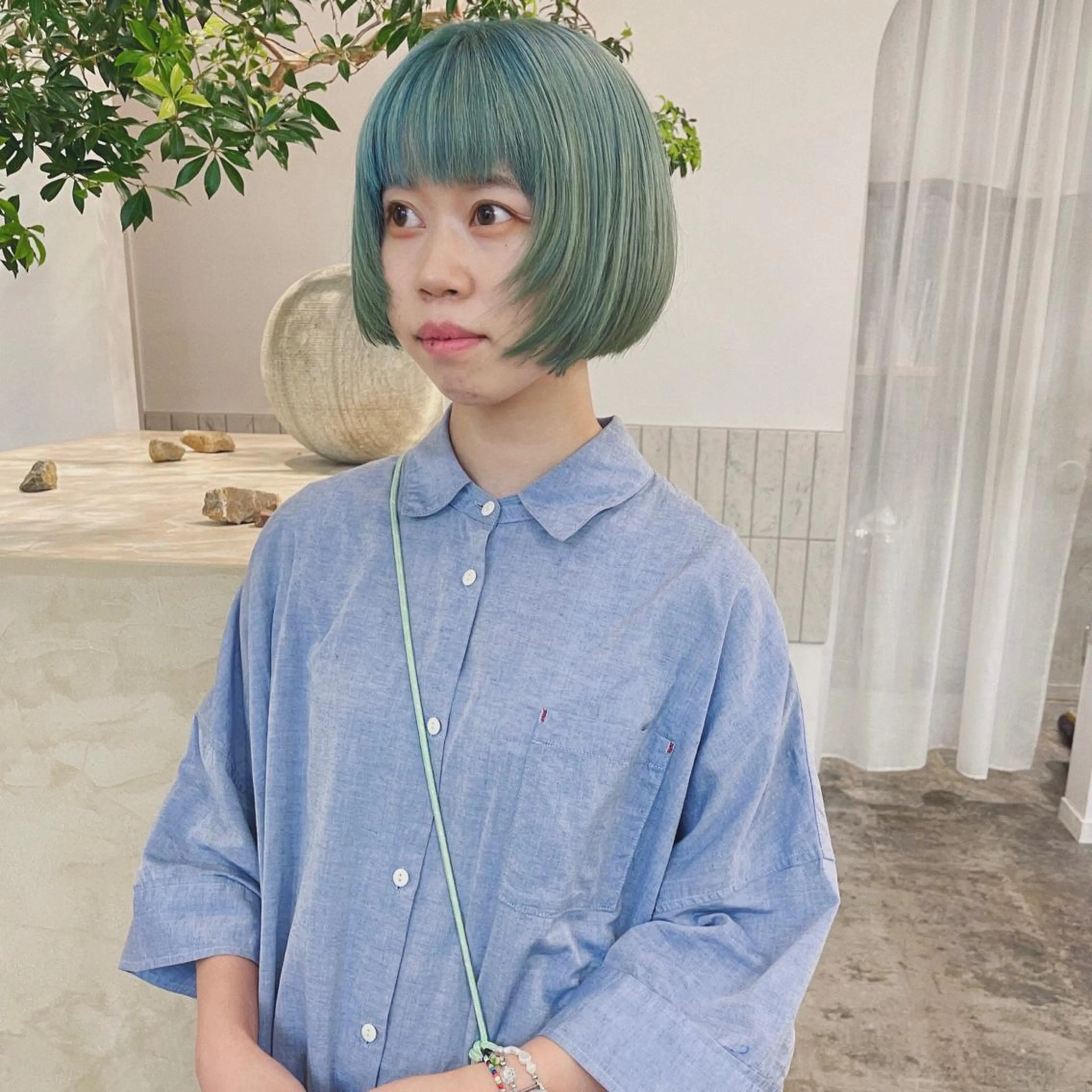 ショート カット ヘアカラー Terve. おすぎのヘアスタイル