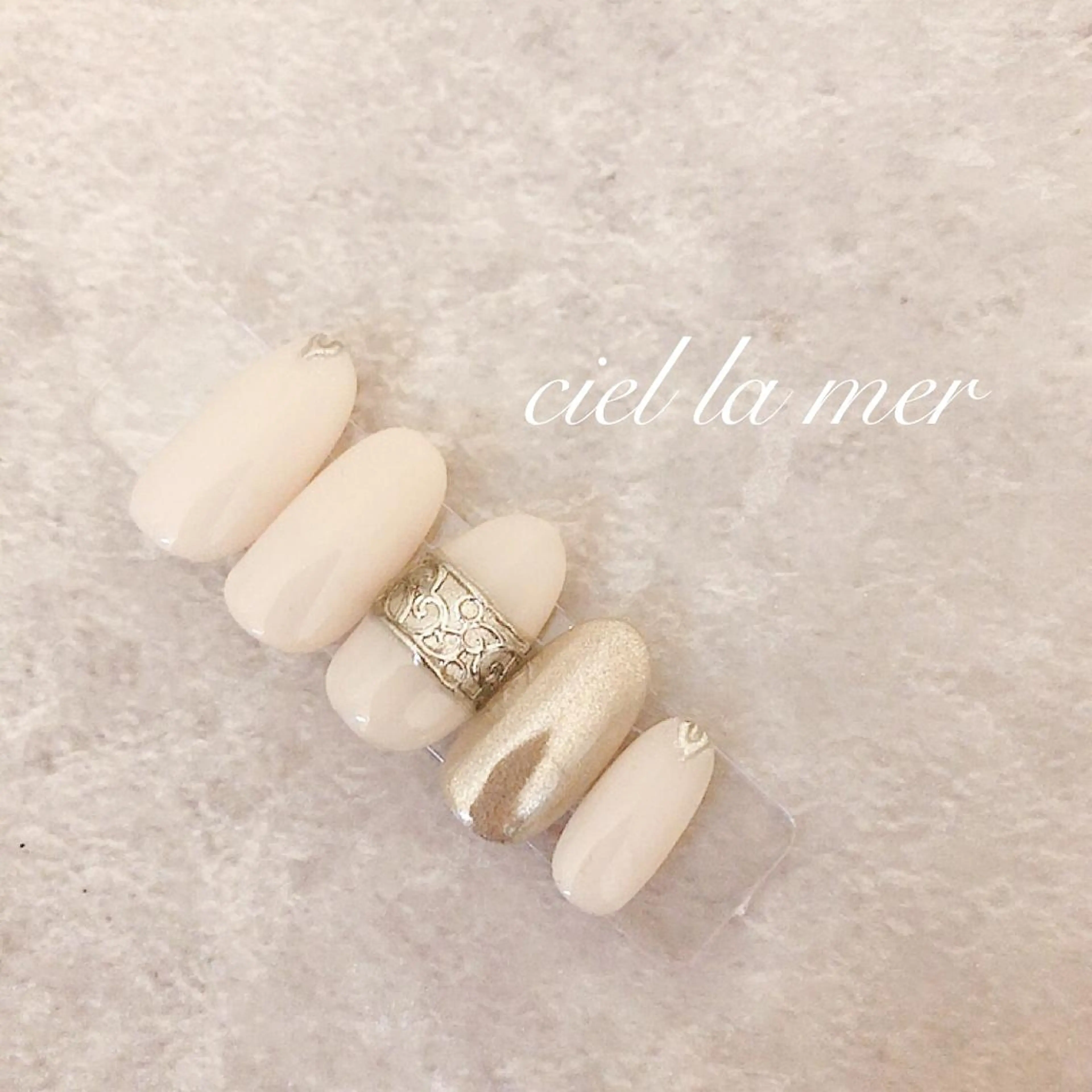ネイル オフのみ(ネイル) ciel la merのネイルデザイン