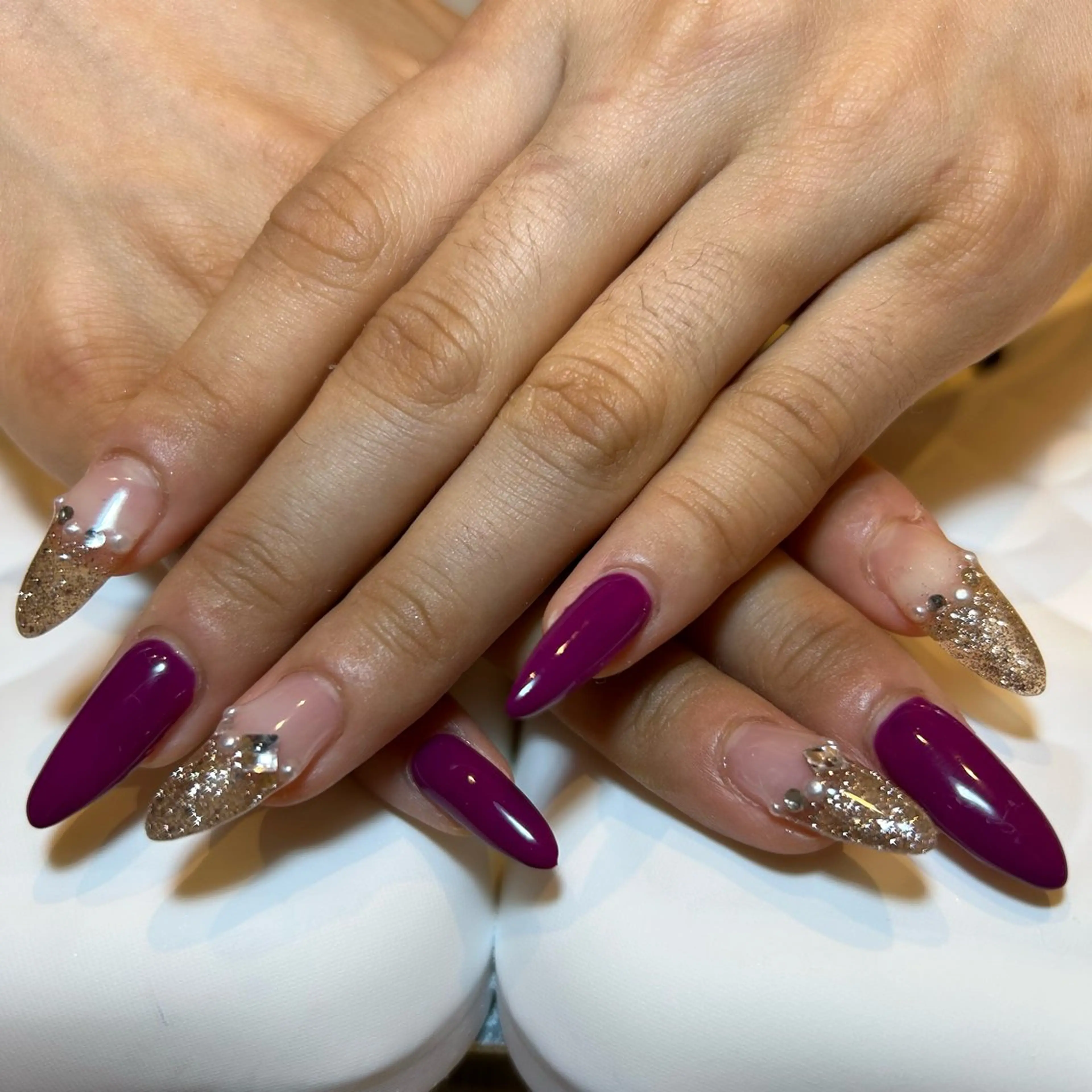 ネイル ハンドネイル ハンドケア Amys nail ハナのネイルデザイン