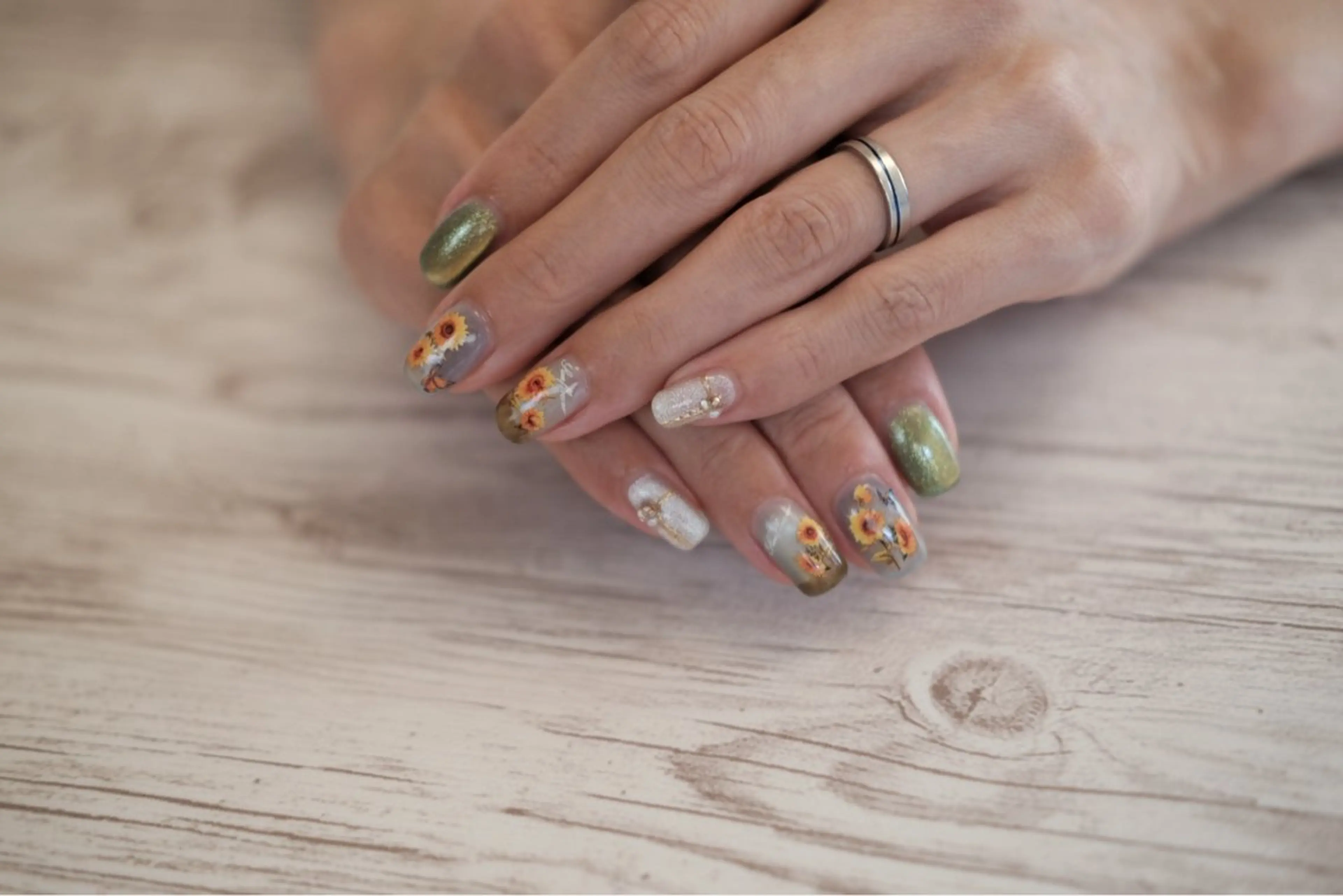 ネイル ハンドネイル July nail salonのネイルデザイン