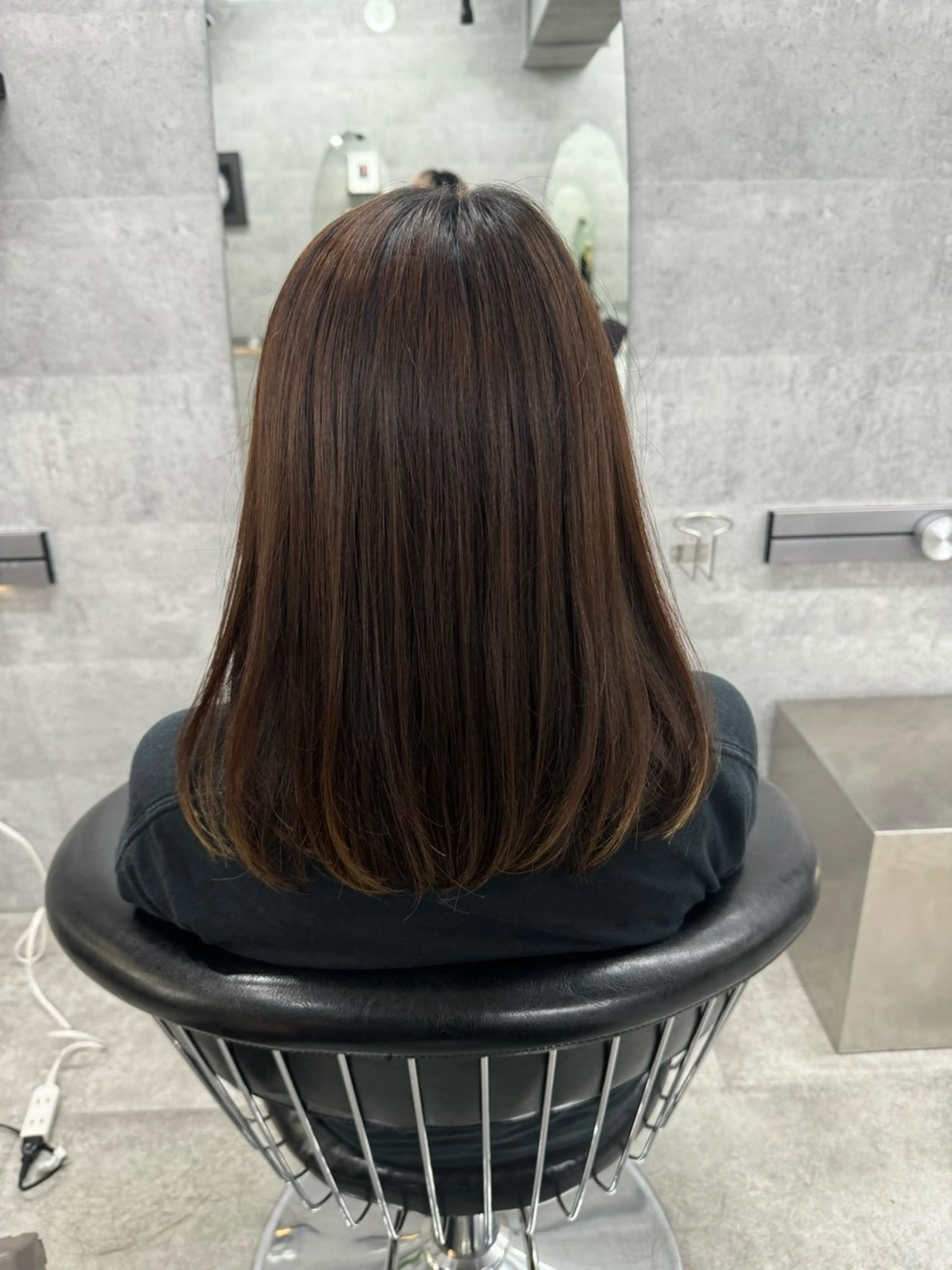 ミディアム NOOS omotesando所属・あなたのお悩み改善" You"💚❤️💛のヘアスタイル