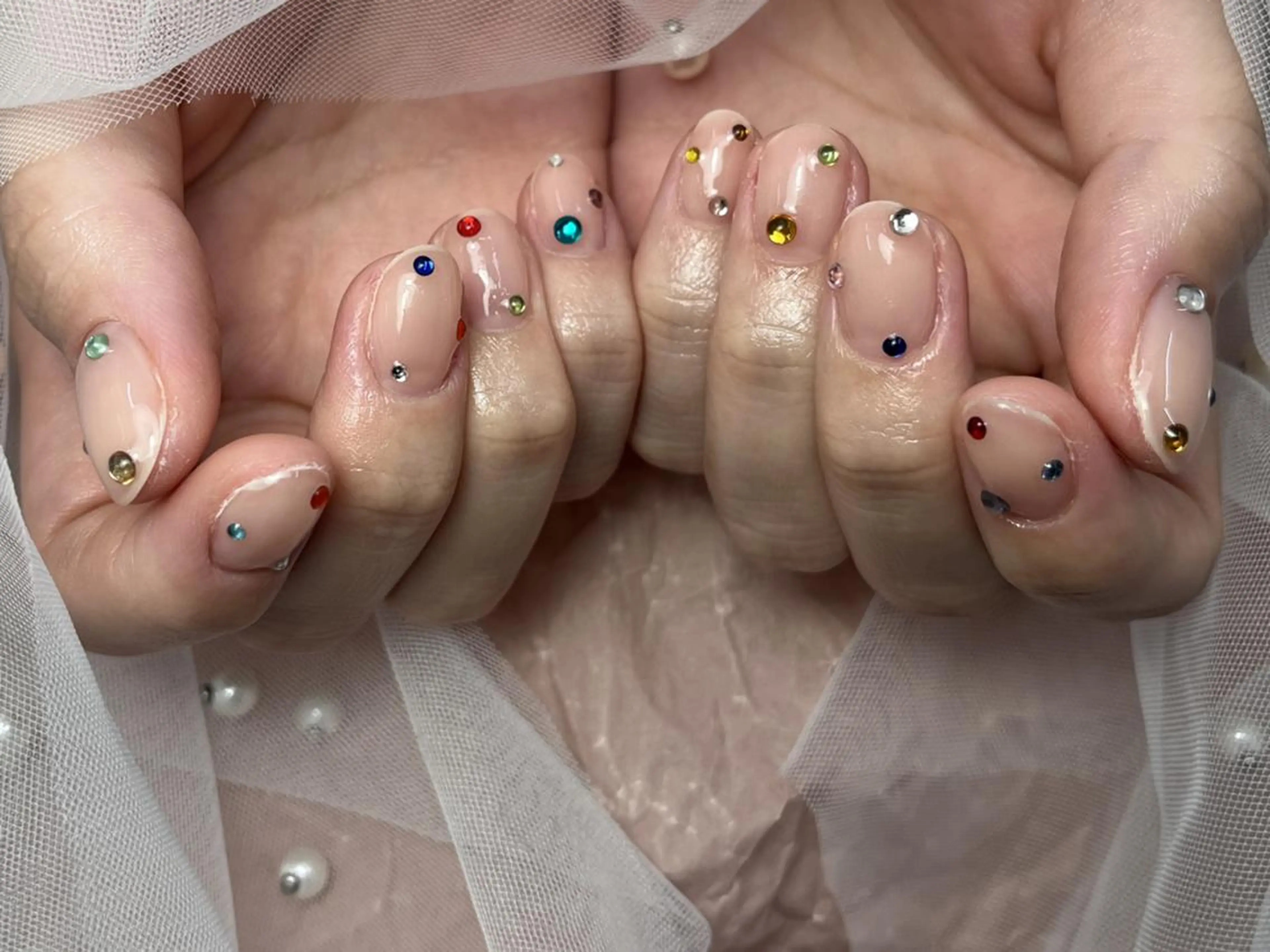 ネイル ハンドネイル ToliyDeliy Nail Salonのネイルデザイン