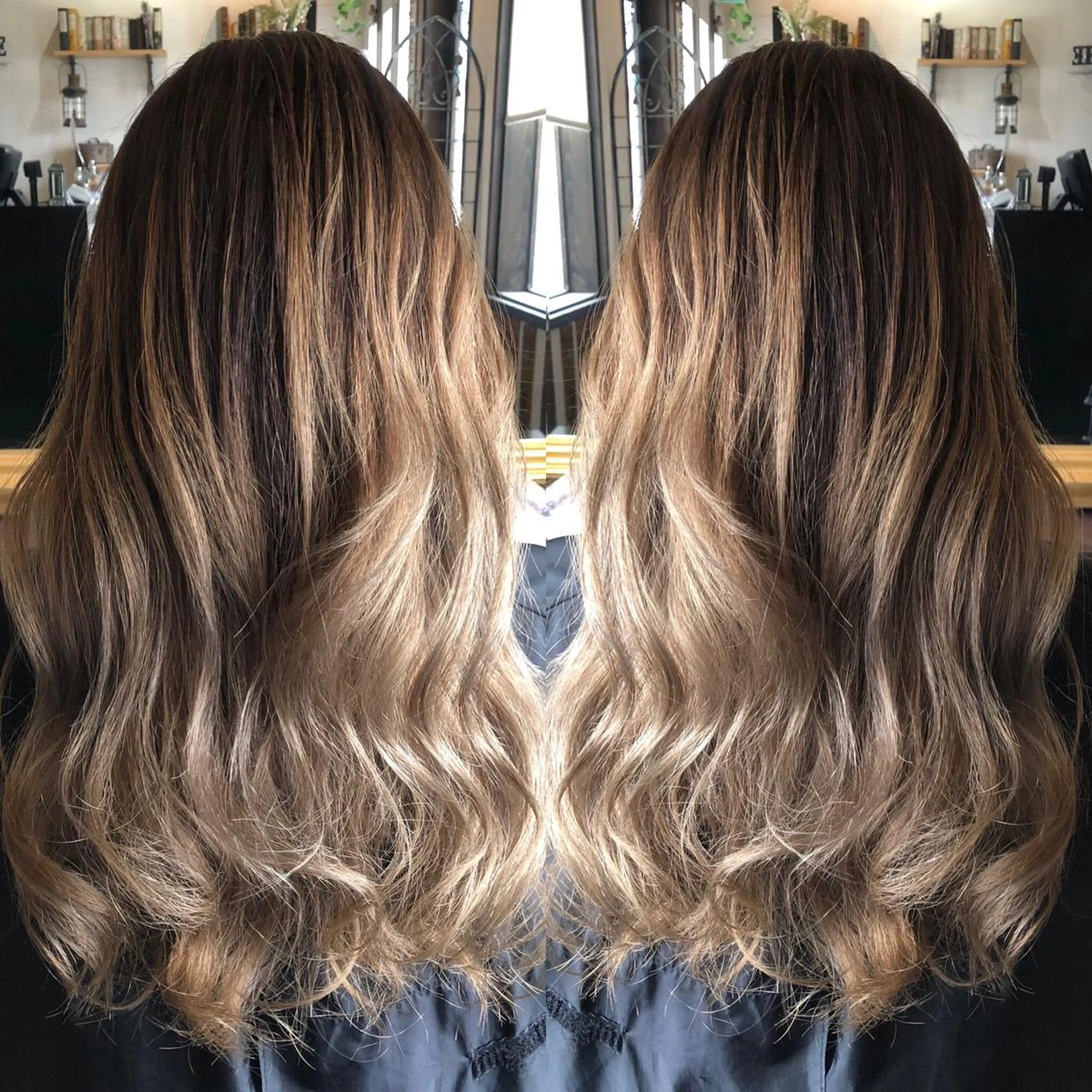 ロング カラー DECIDE L.A.W所属・【DECIDE L.A.W】氏原　将のヘアスタイル