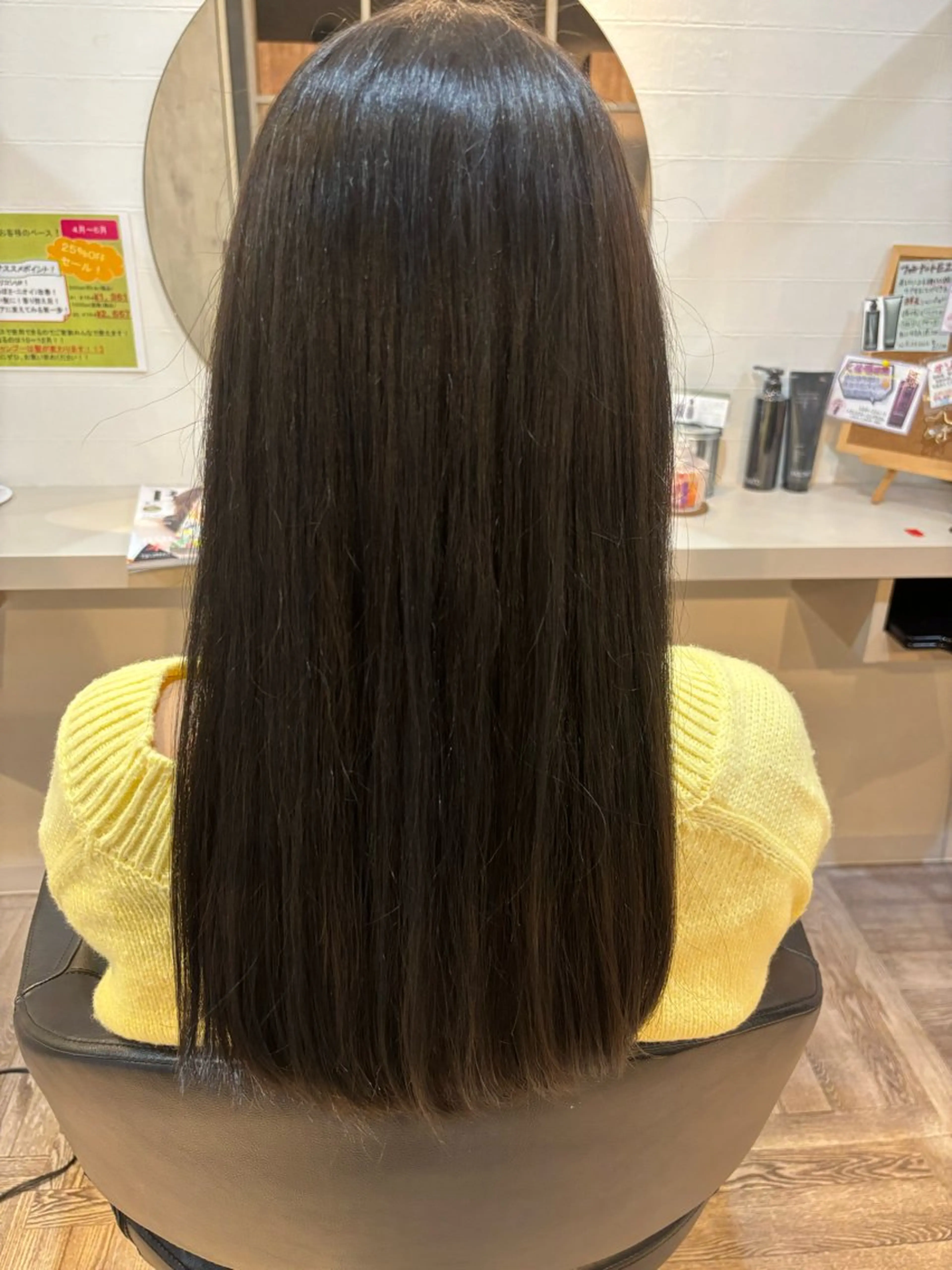 カラー cocosia 池内のヘアスタイル