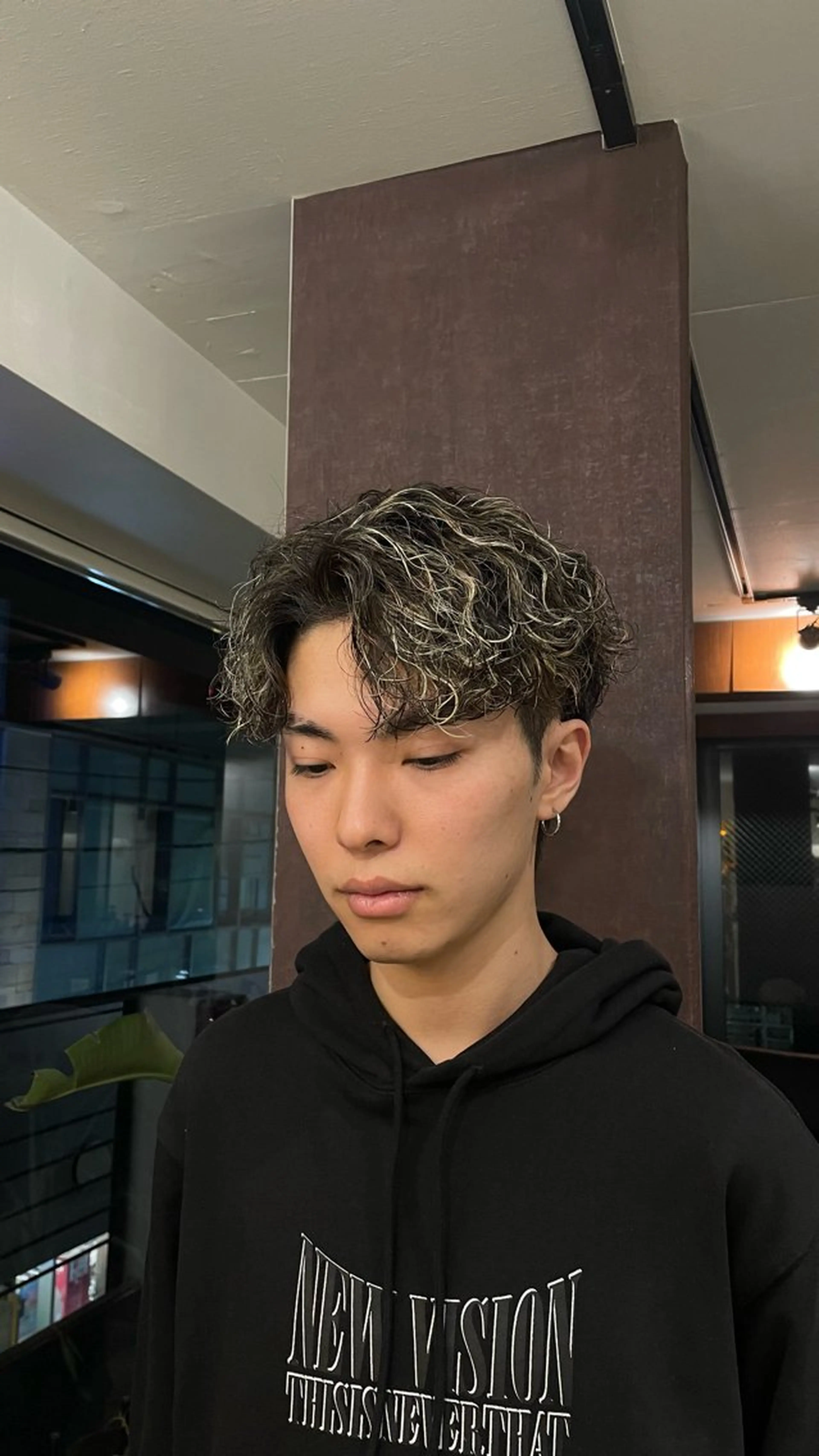 ショート カラー パーマ カット パーマ fifth 阿部楓のヘアスタイル