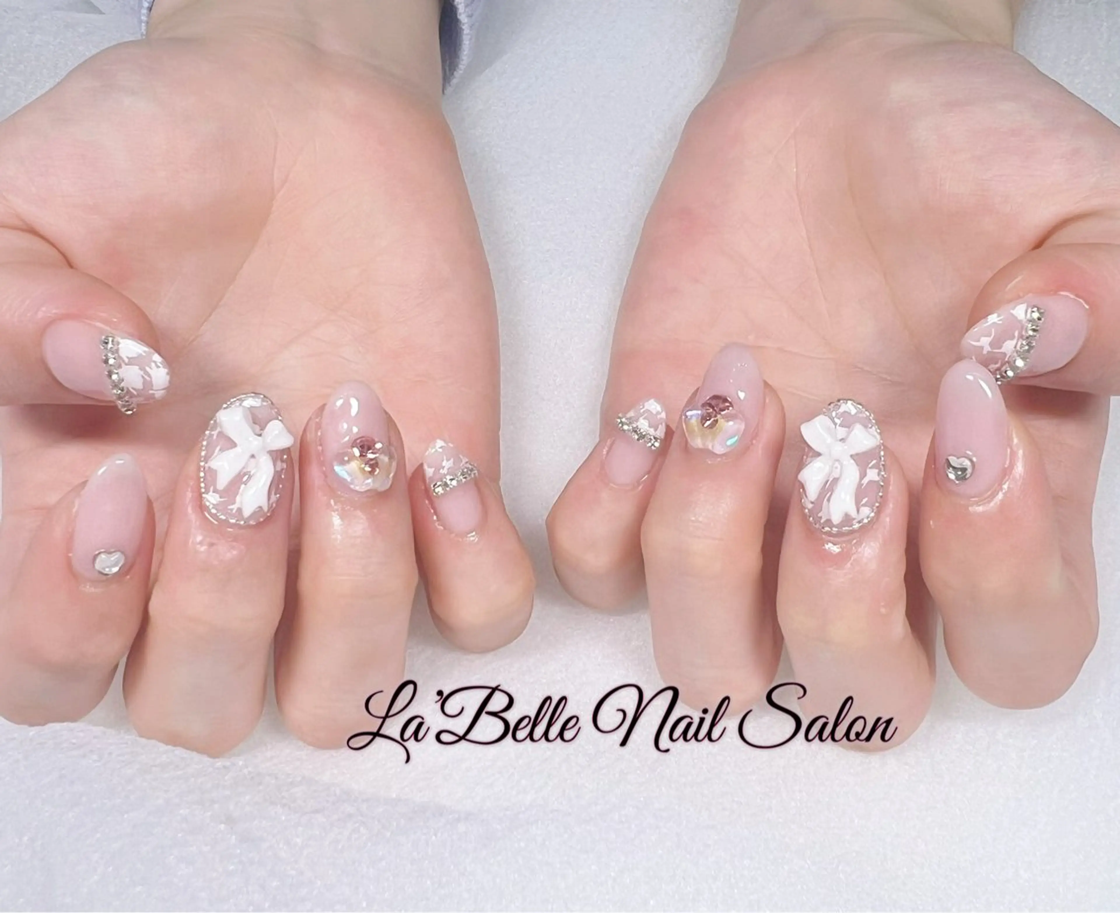 ネイル ハンドネイル label nail salonのネイルデザイン