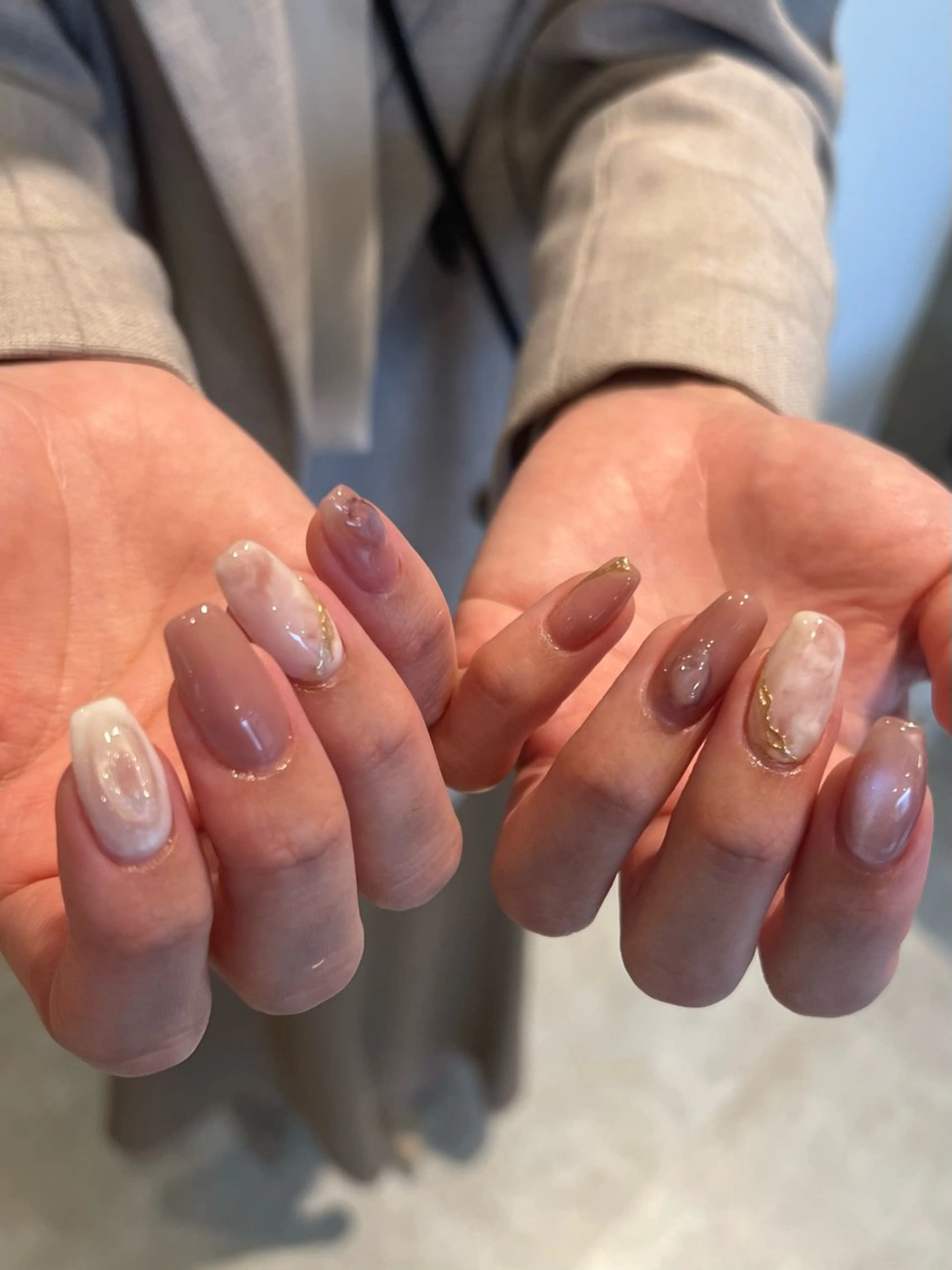 ネイル ハンドネイル HAIR & FACE EDGE（エッジ）所属・kiki ._.nailのマツエク・マツパデザイン