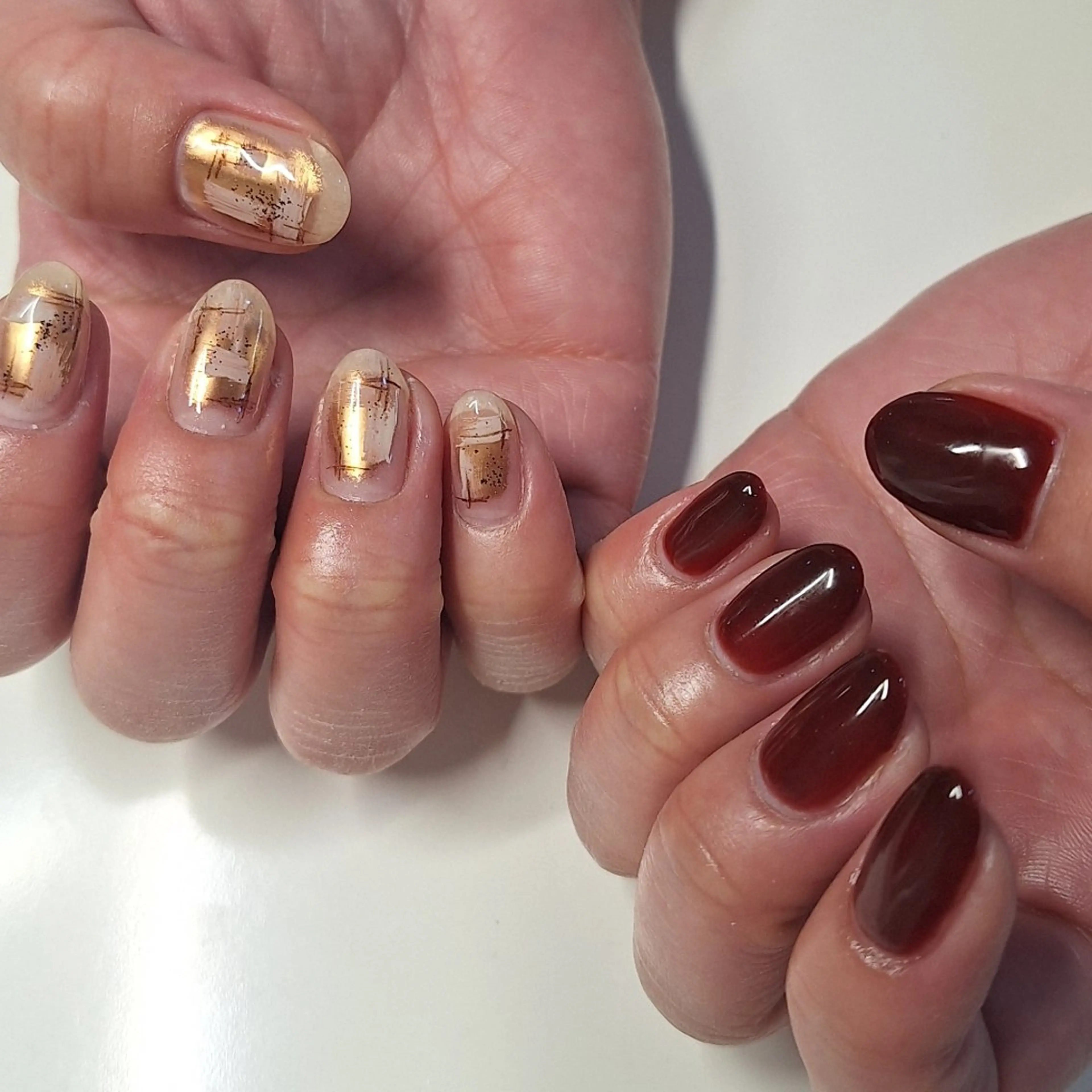 ネイル ハンドネイル nailstudio eviz仙台店のネイルデザイン