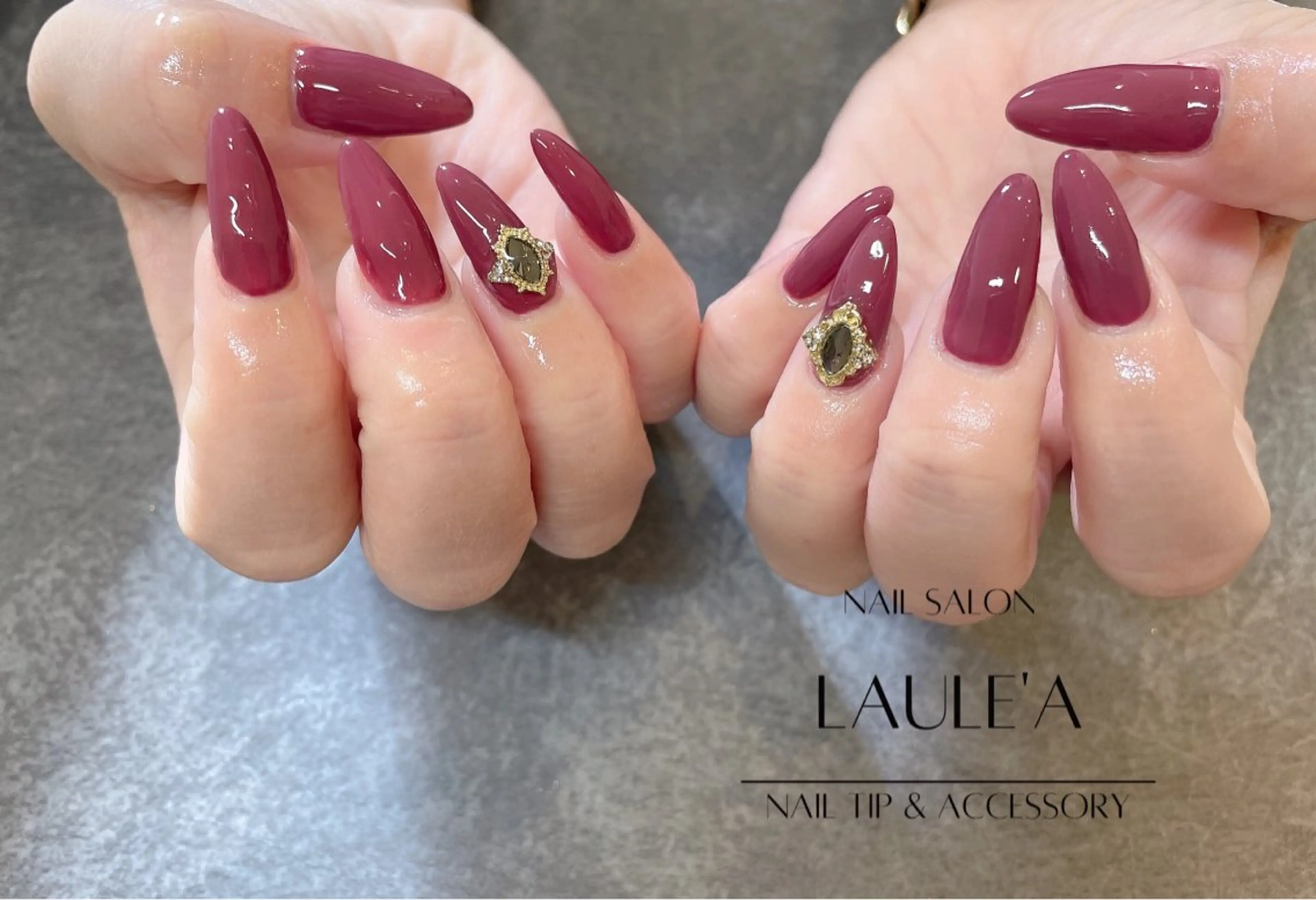 ネイル ハンドネイル nailsalon Laule'aのネイルデザイン