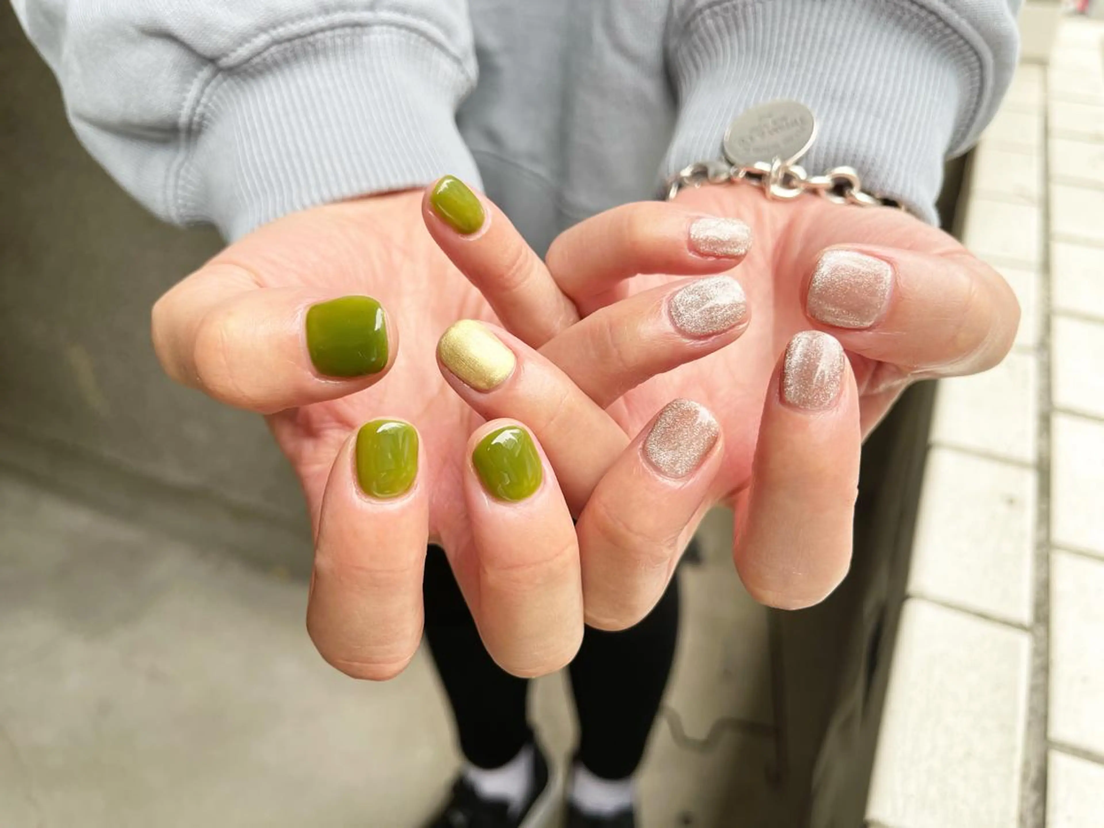 ネイル ワンカラーネイル Nails  BY 249所属・NailsBY 249のネイルデザイン