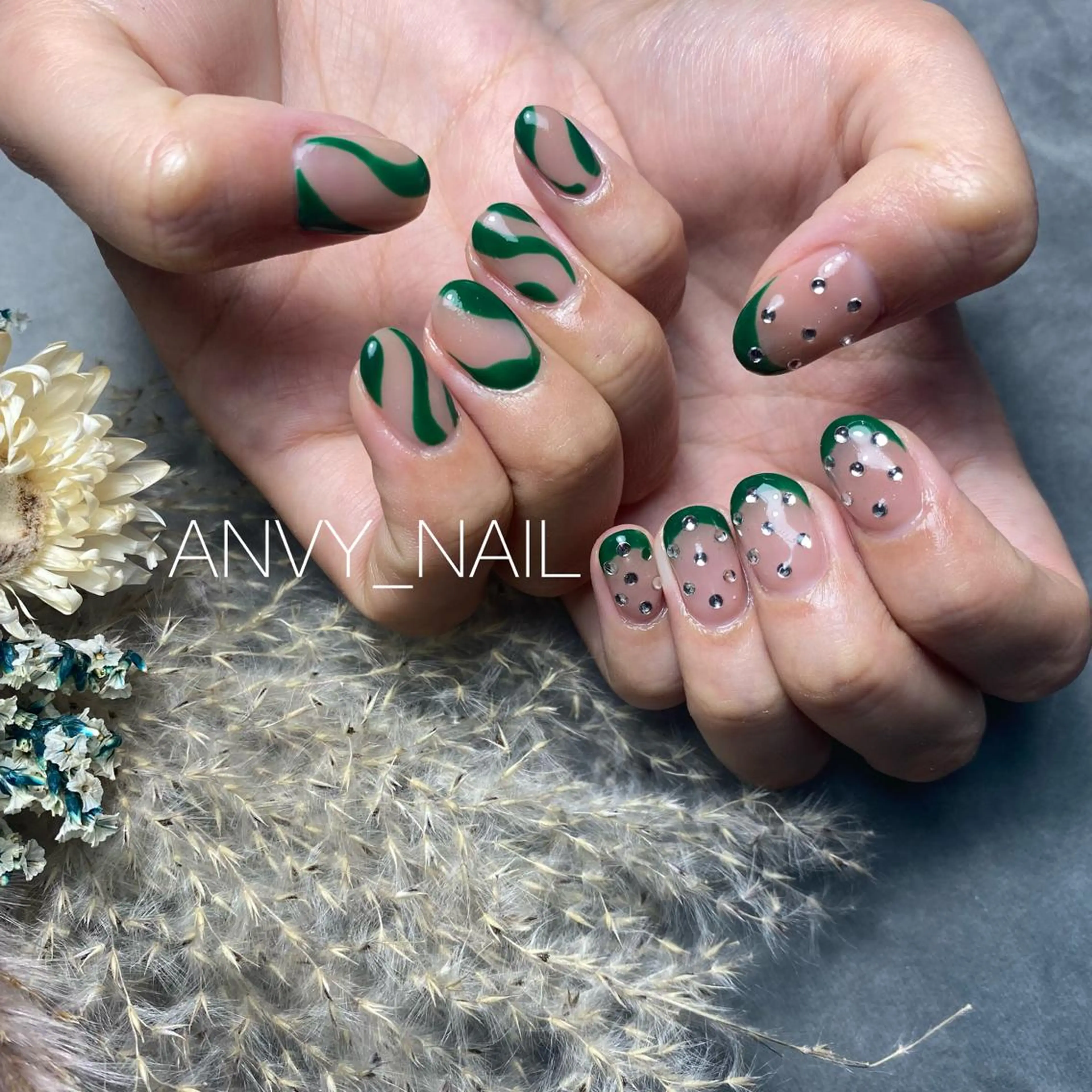 ネイル ハンドネイル NAIL SALON あんび所属・nail salon あんびのネイルデザイン
