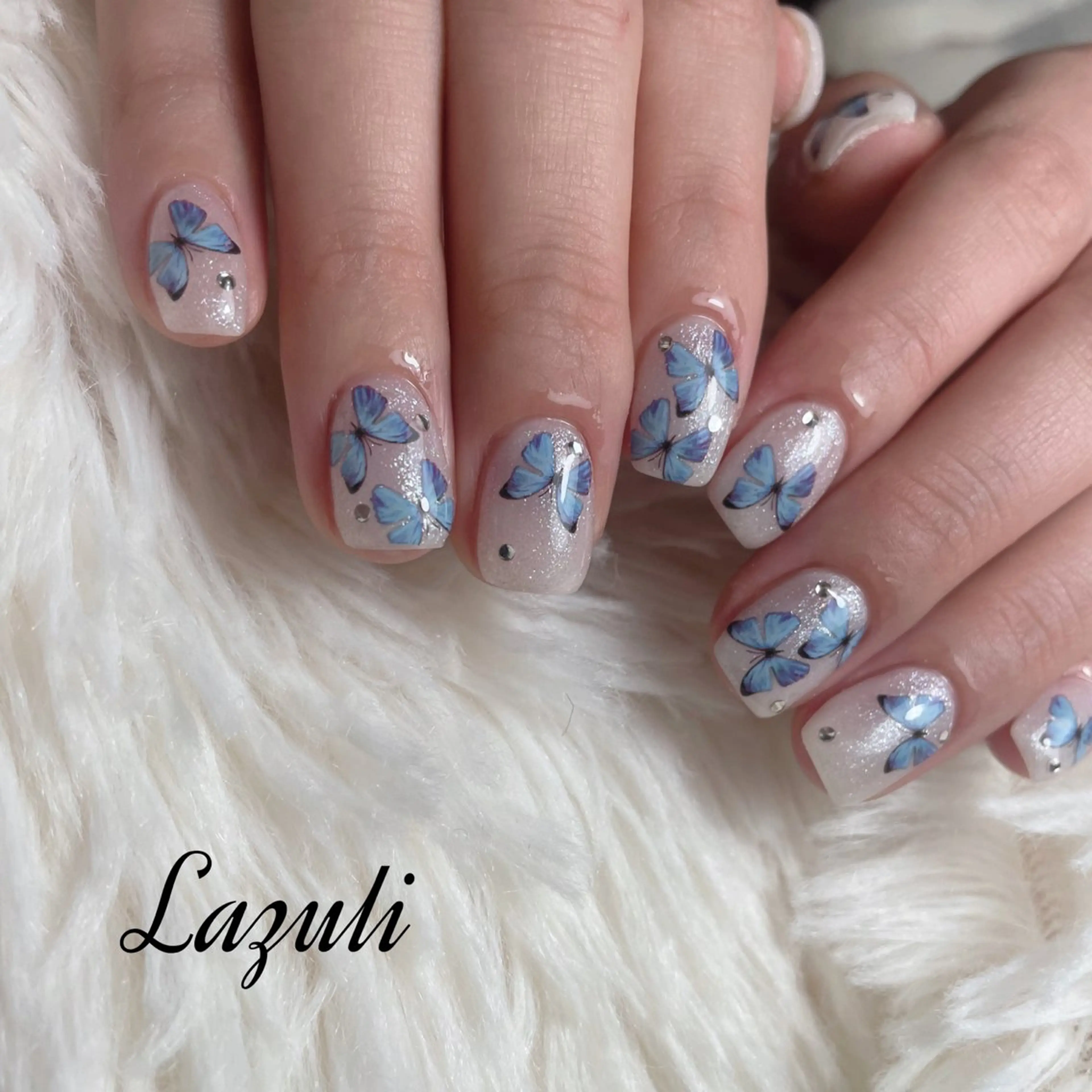ネイル ハンドネイル Lazuli 💎のネイルデザイン