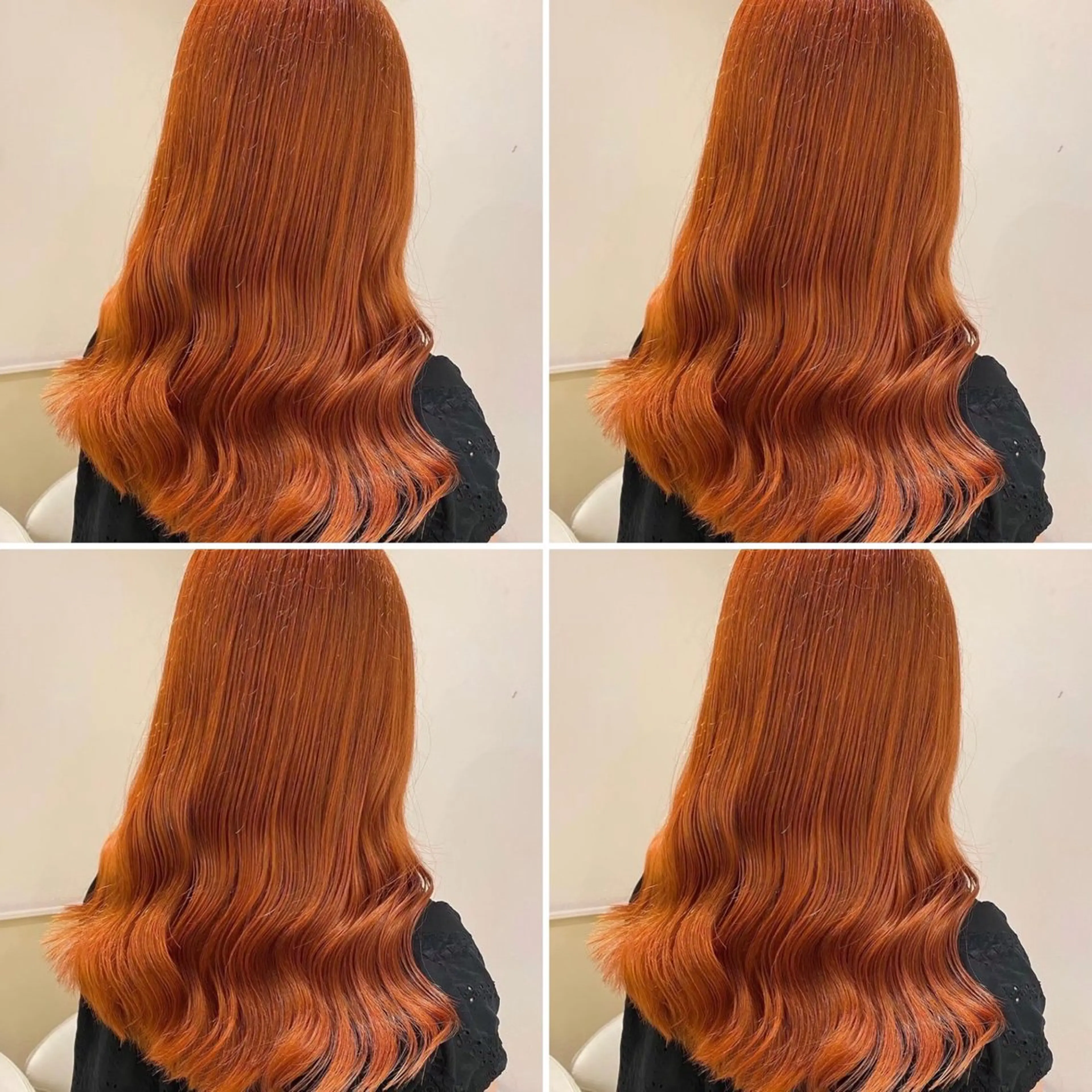 ロング カラー カット ヘアカラー トリートメント ヘアセット 髪質改善・韓国ヘア特 化💎店長望月のヘアスタイル