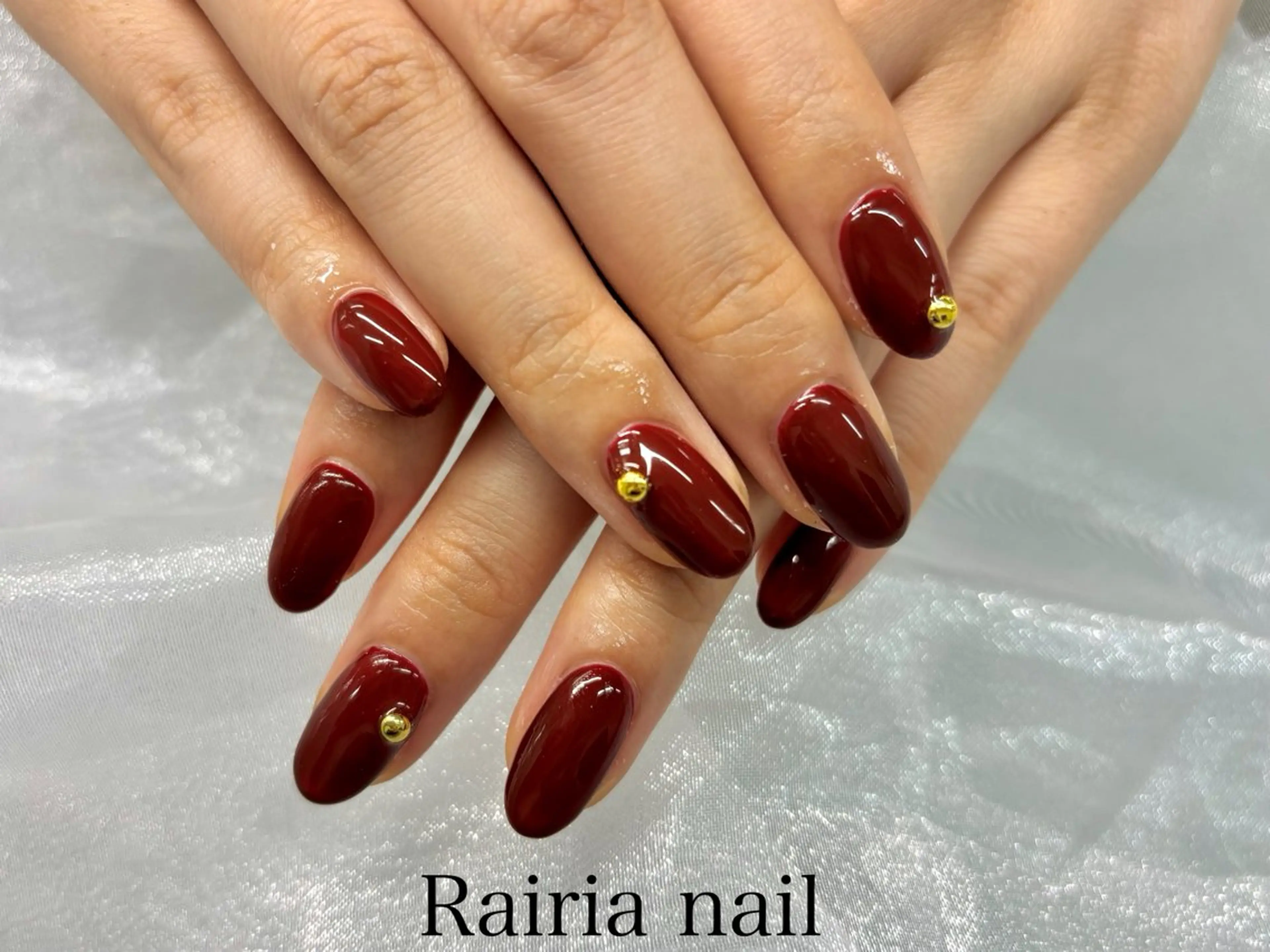 ネイル ハンドネイル rairiaharu パラジェルのネイルデザイン