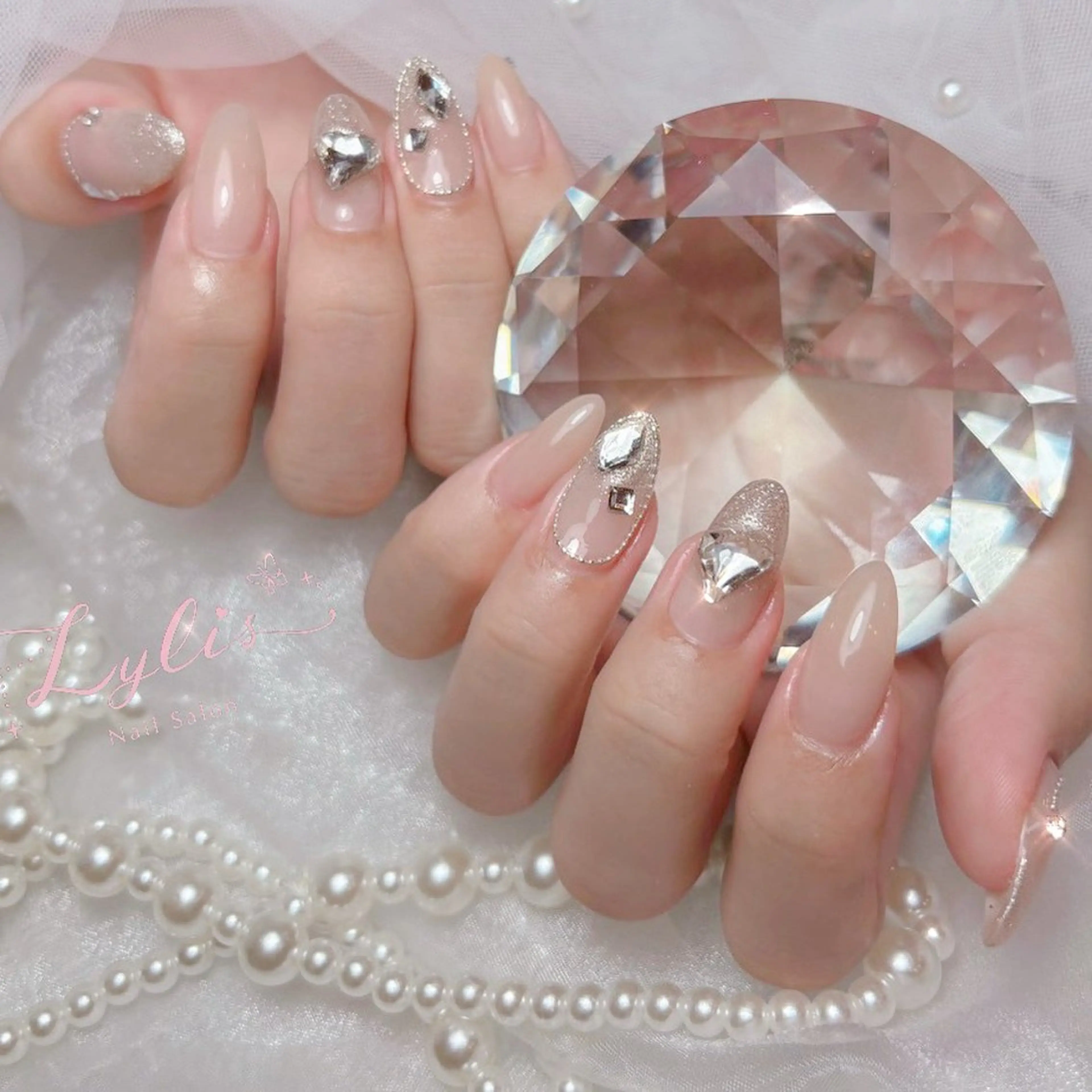 ネイル Nail Salon Lylis♡ﾕｷﾅのネイルデザイン