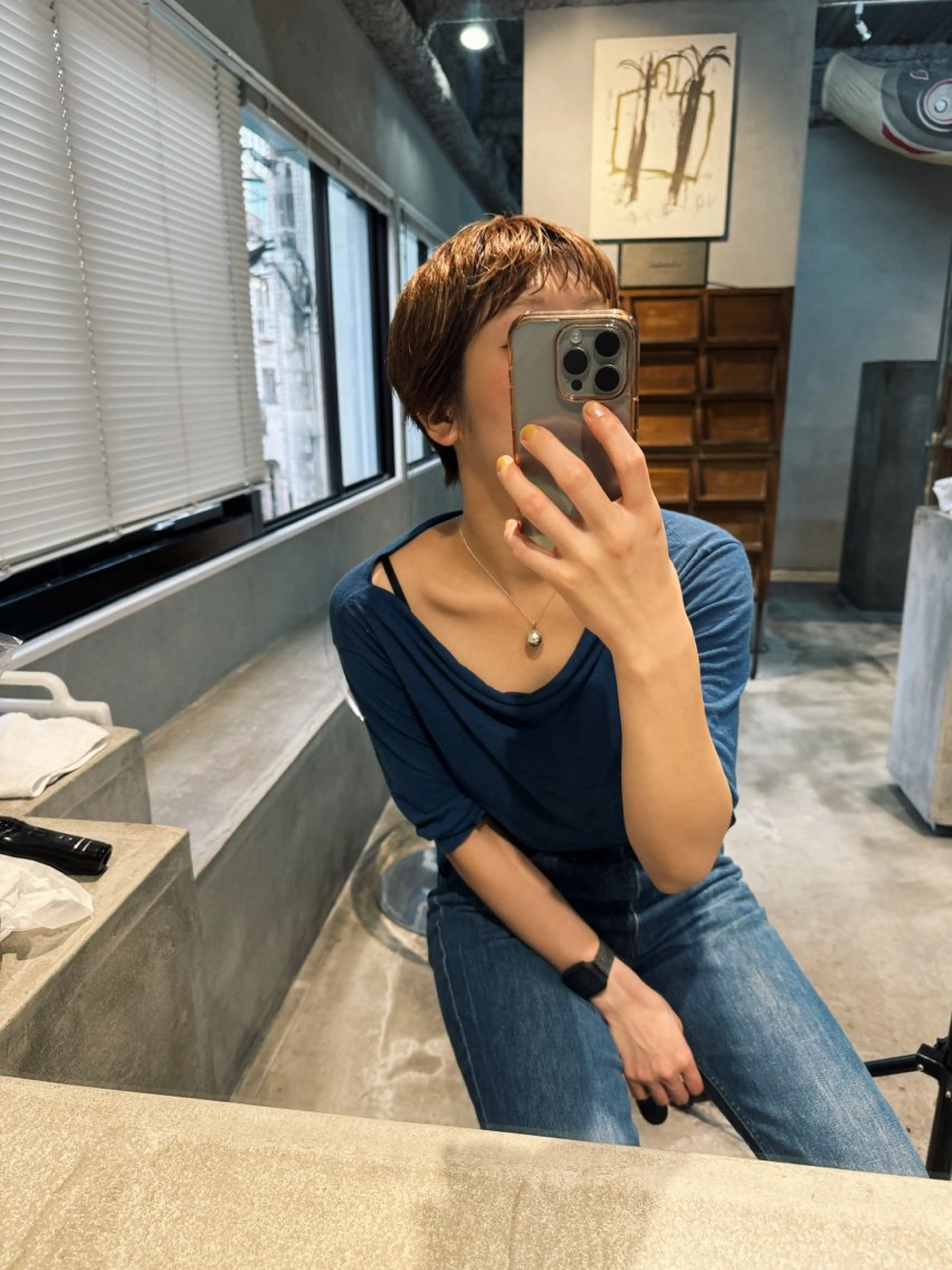 ショート Rock 'n' Roll Games所属・神近 円香 🪷/RRGのヘアスタイル