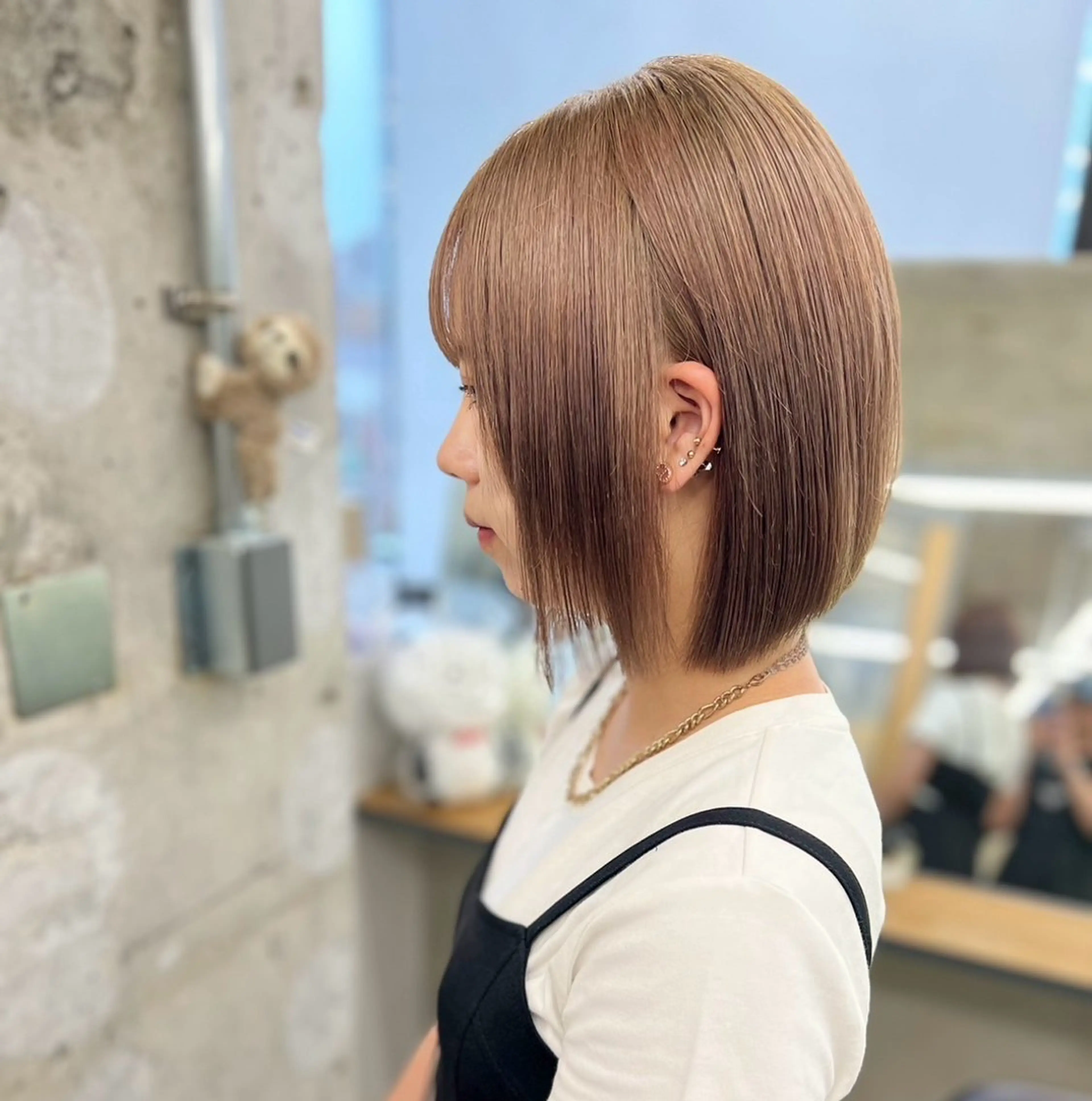 ショート ★newi梅田★ Mayuのヘアスタイル
