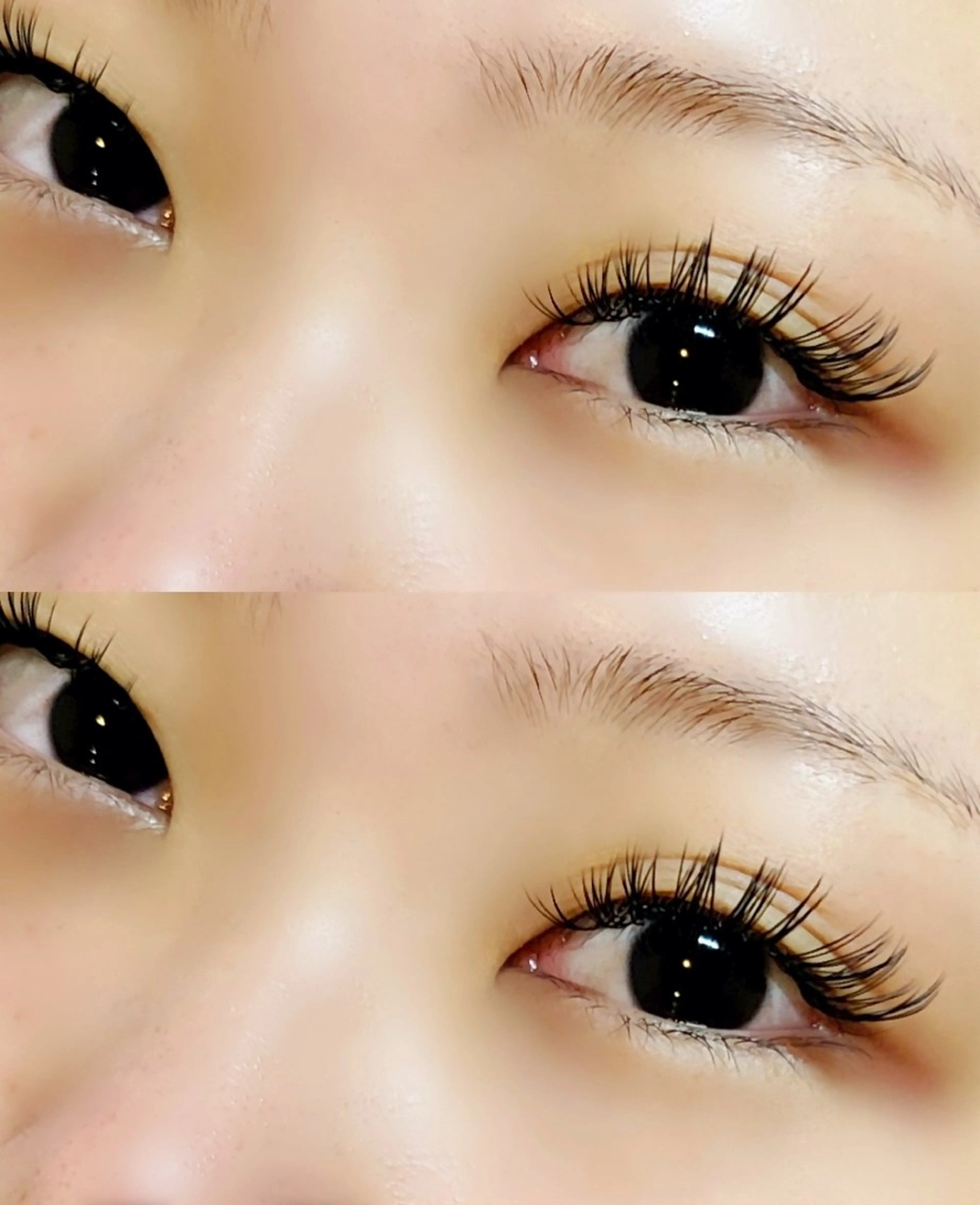 マツエク・マツパ バインドロック マツエク eyelash R𓇼eri🐈️のマツエク・マツパデザイン