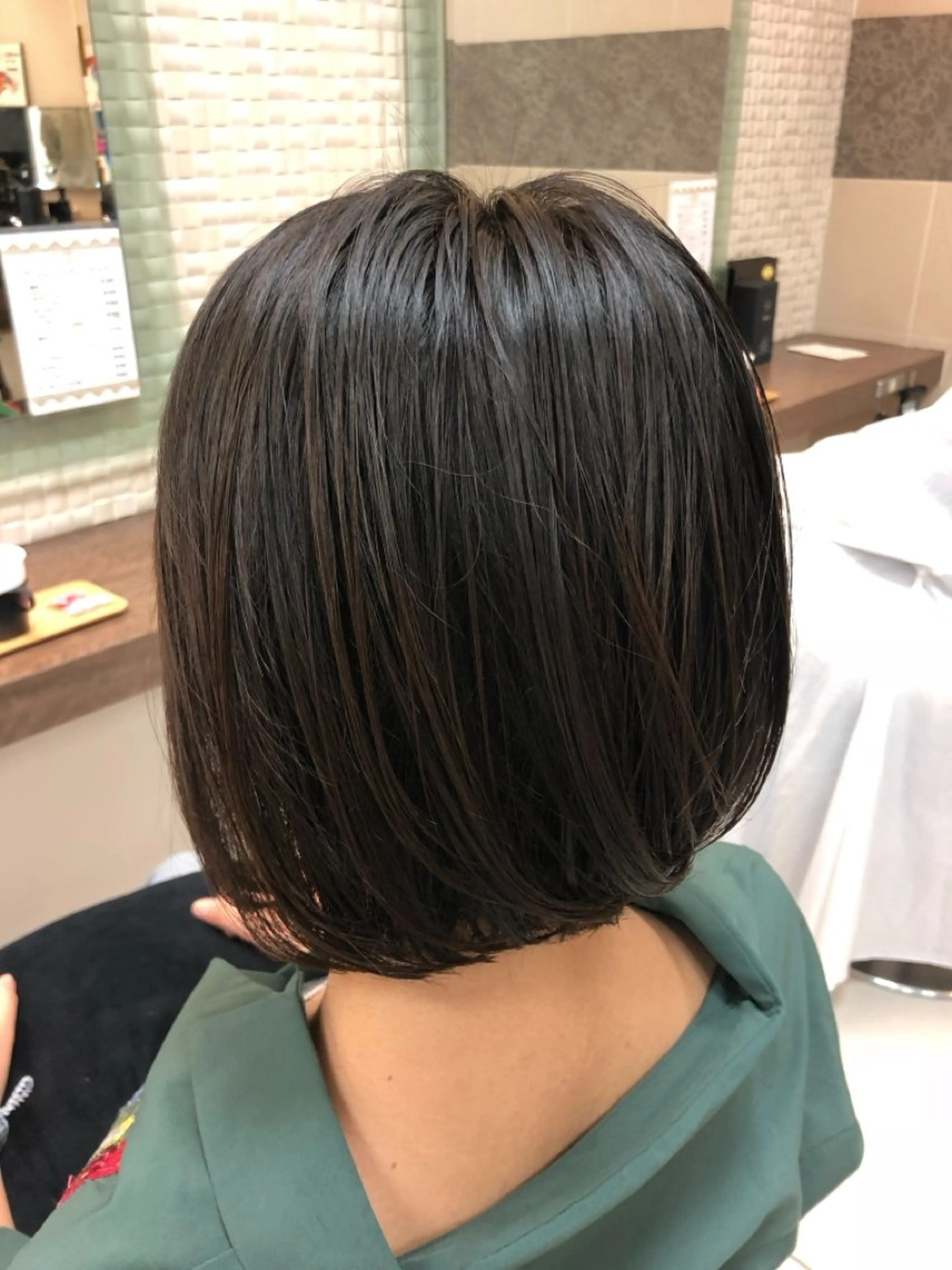 ミディアム カラー 原田 虎太郎のヘアスタイル