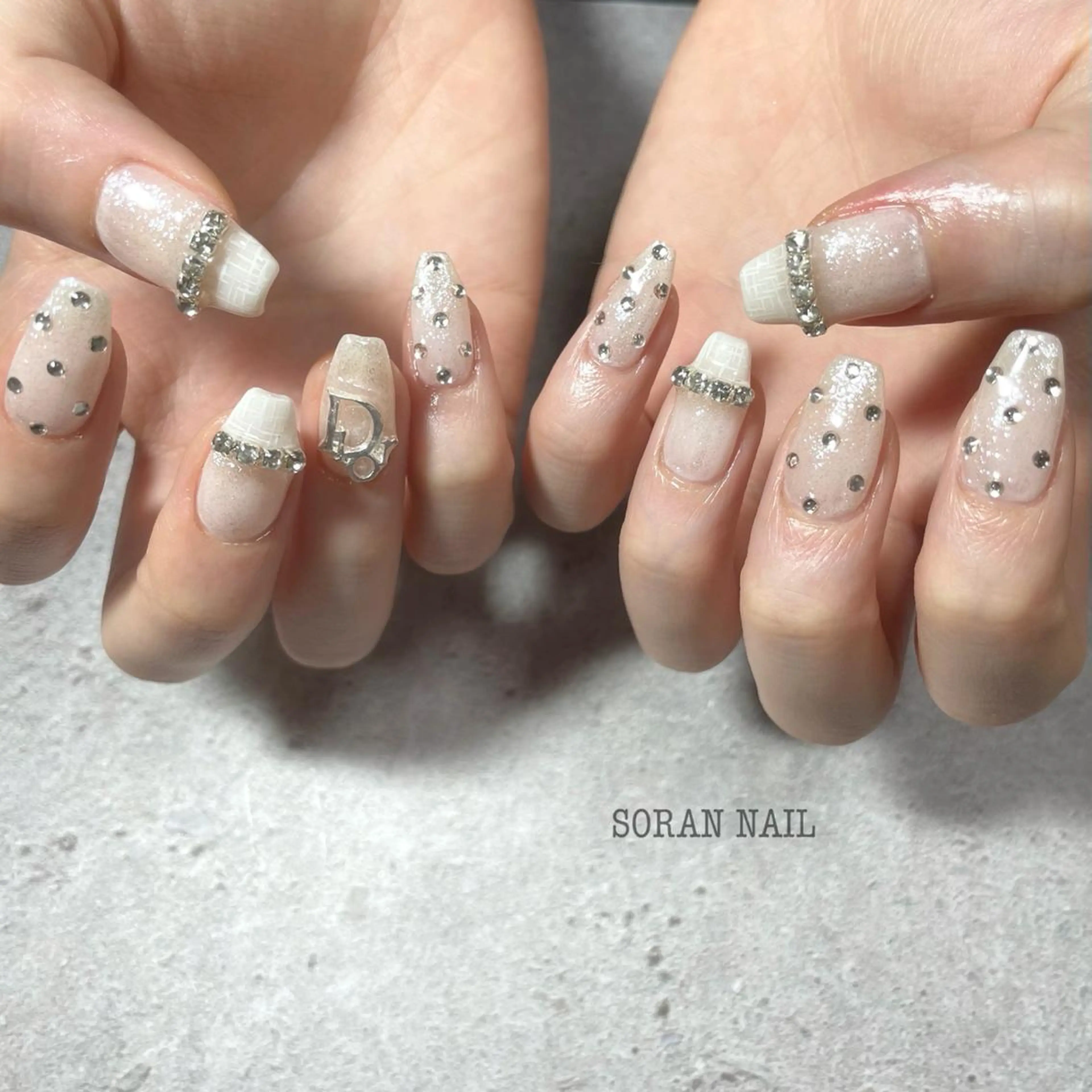 ネイル ハンドネイル soran nailのネイルデザイン