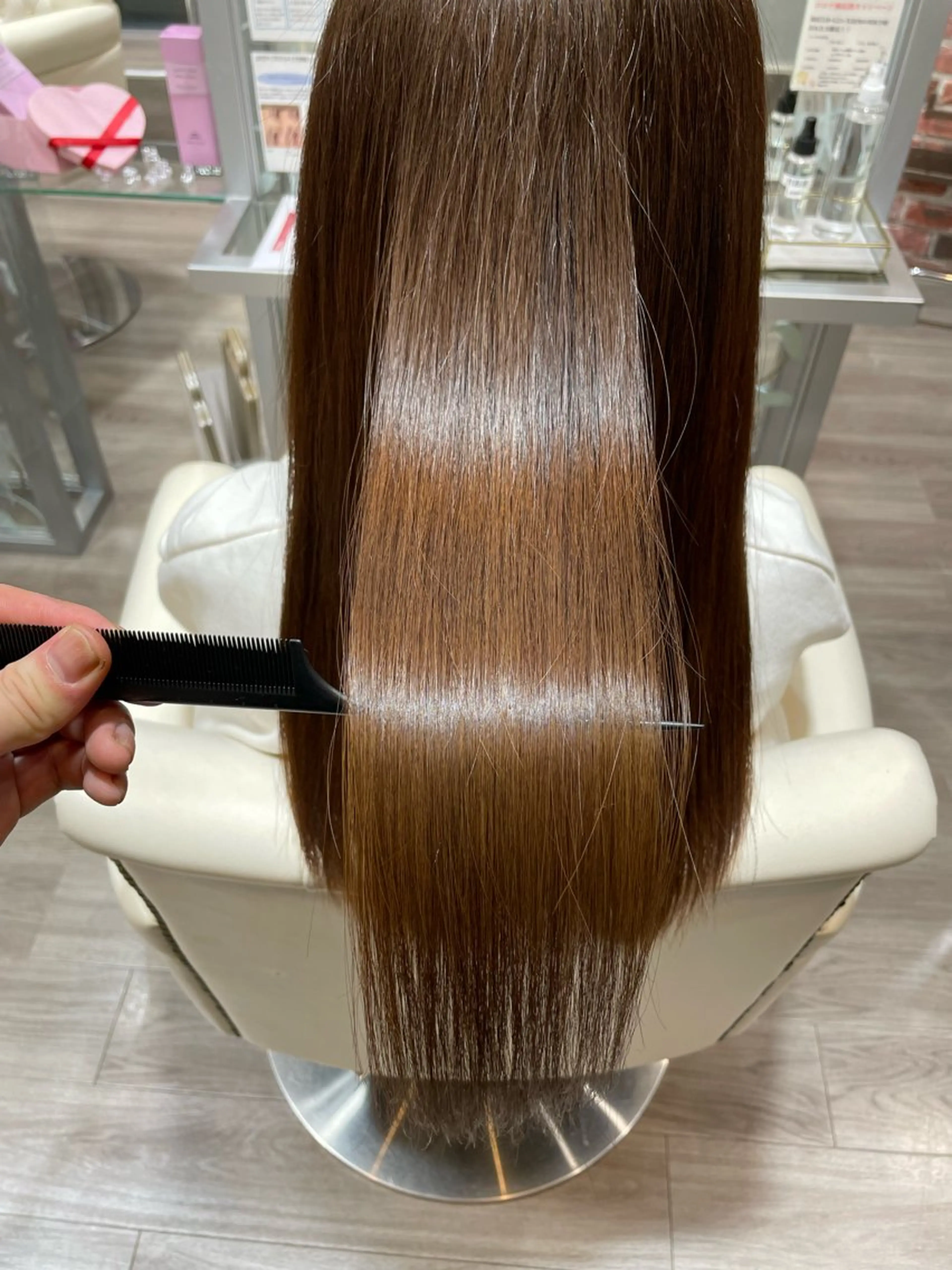ロング トリートメント ✨トレンド特化美容師 WILL上村　拳吾のヘアスタイル