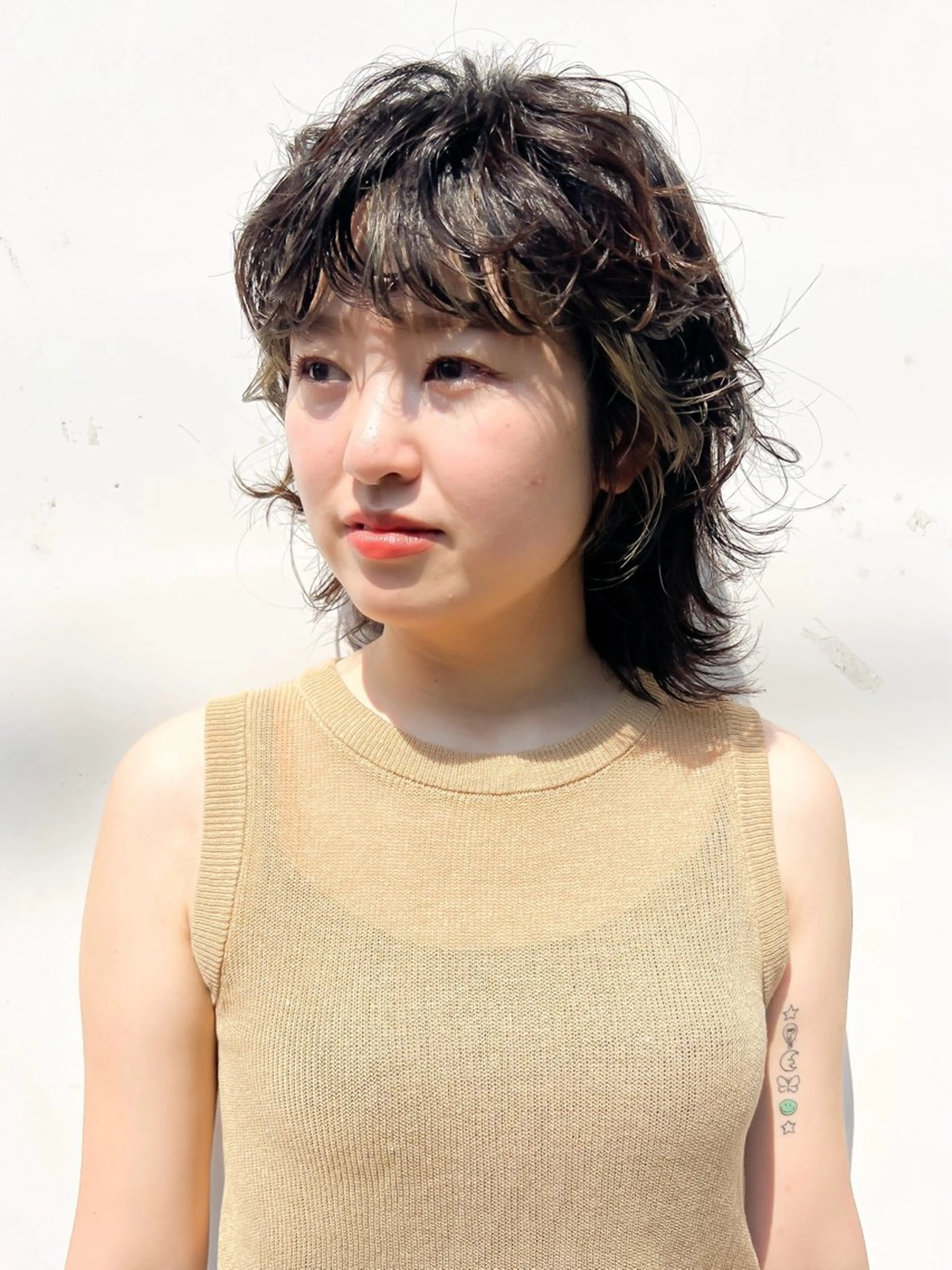 パーマ ruen 上通り　髪質改善＆ショートカット所属・💫熊本上通り💫 田口 紗羅のヘアスタイル