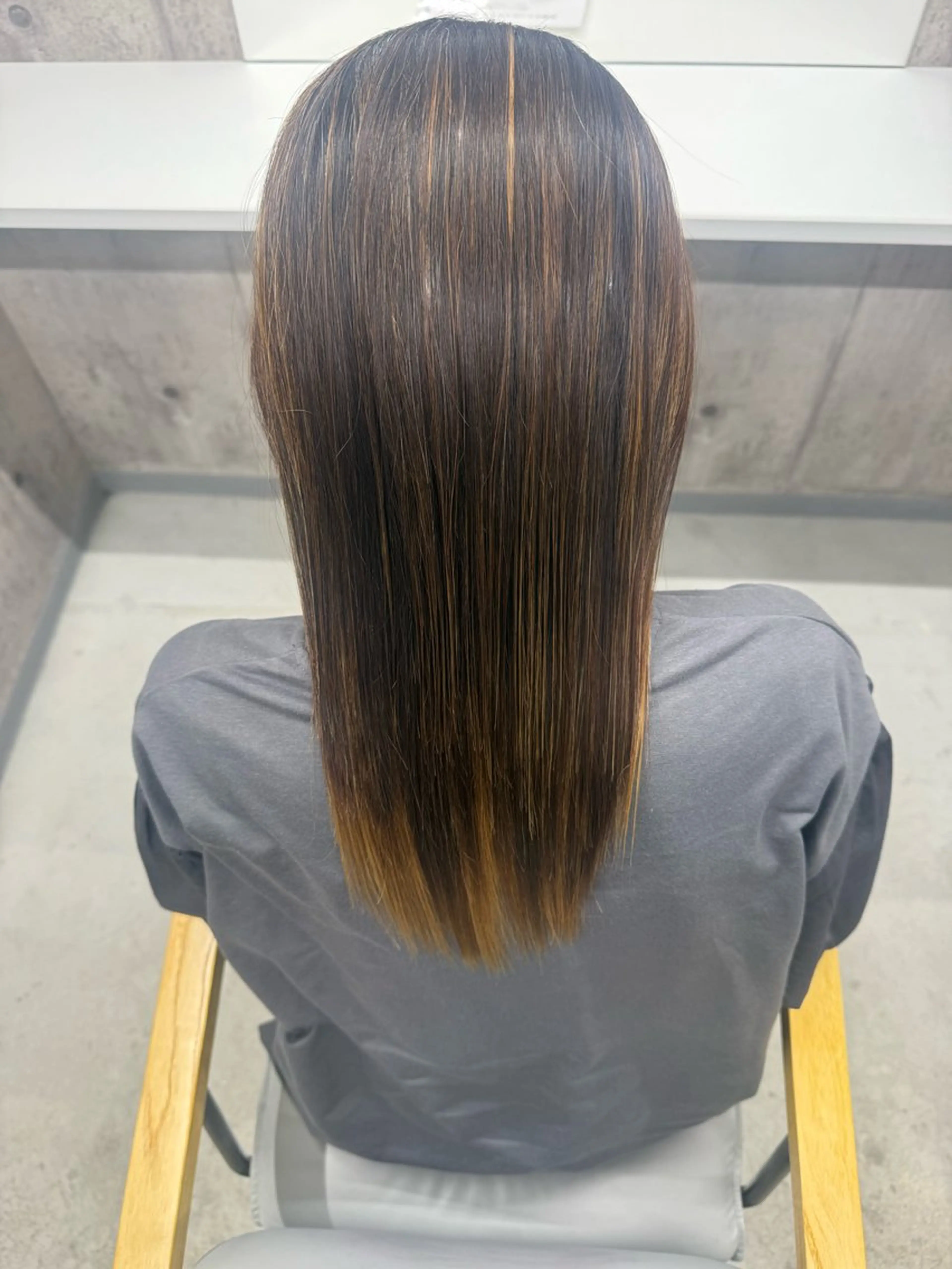 ロング 髪質改善ageless所属・ageless/ marina髪質改善のヘアスタイル