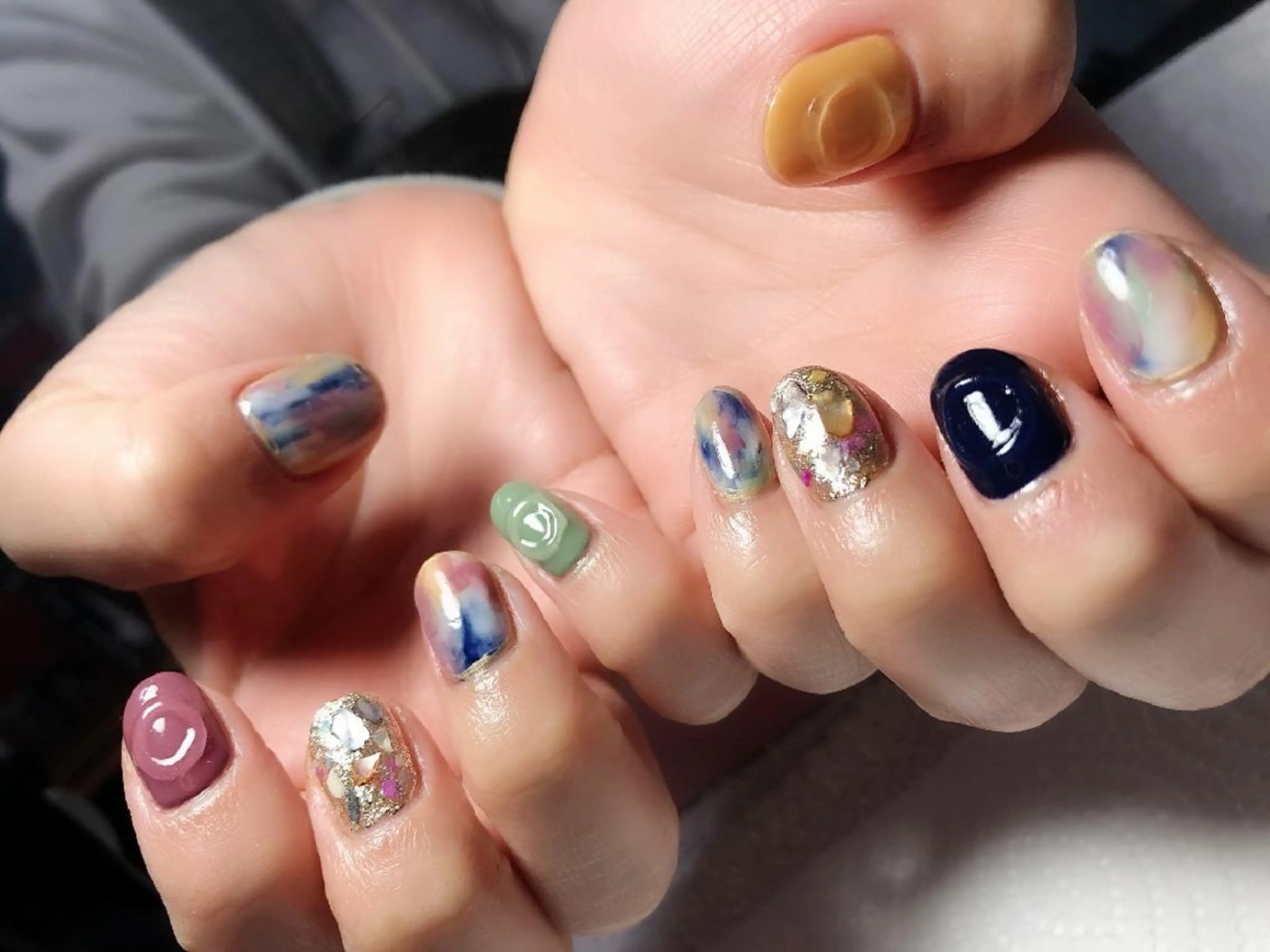 ネイル 市川駅 ✿中津のネイルデザイン