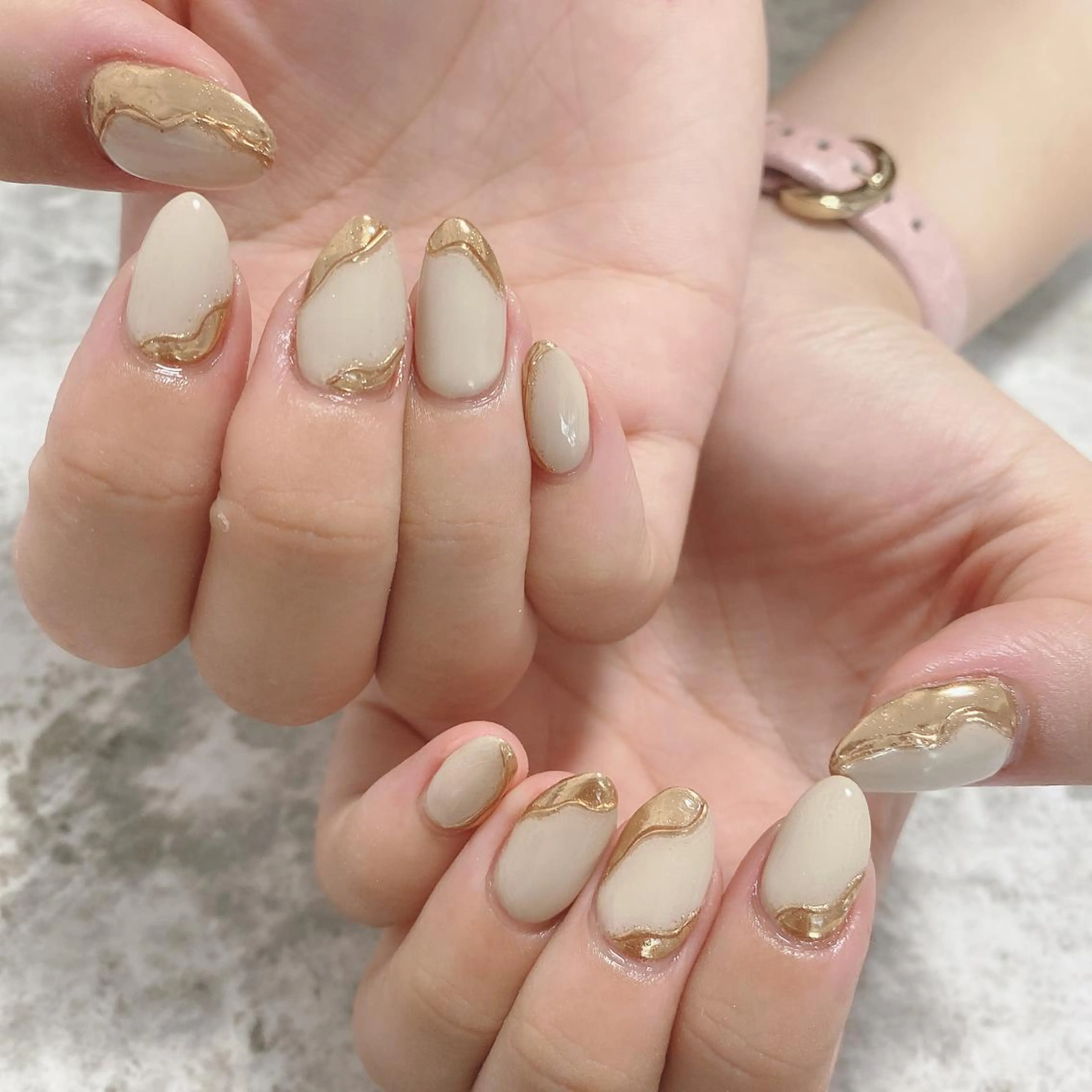 ネイル 吉岡 裕子のネイルデザイン