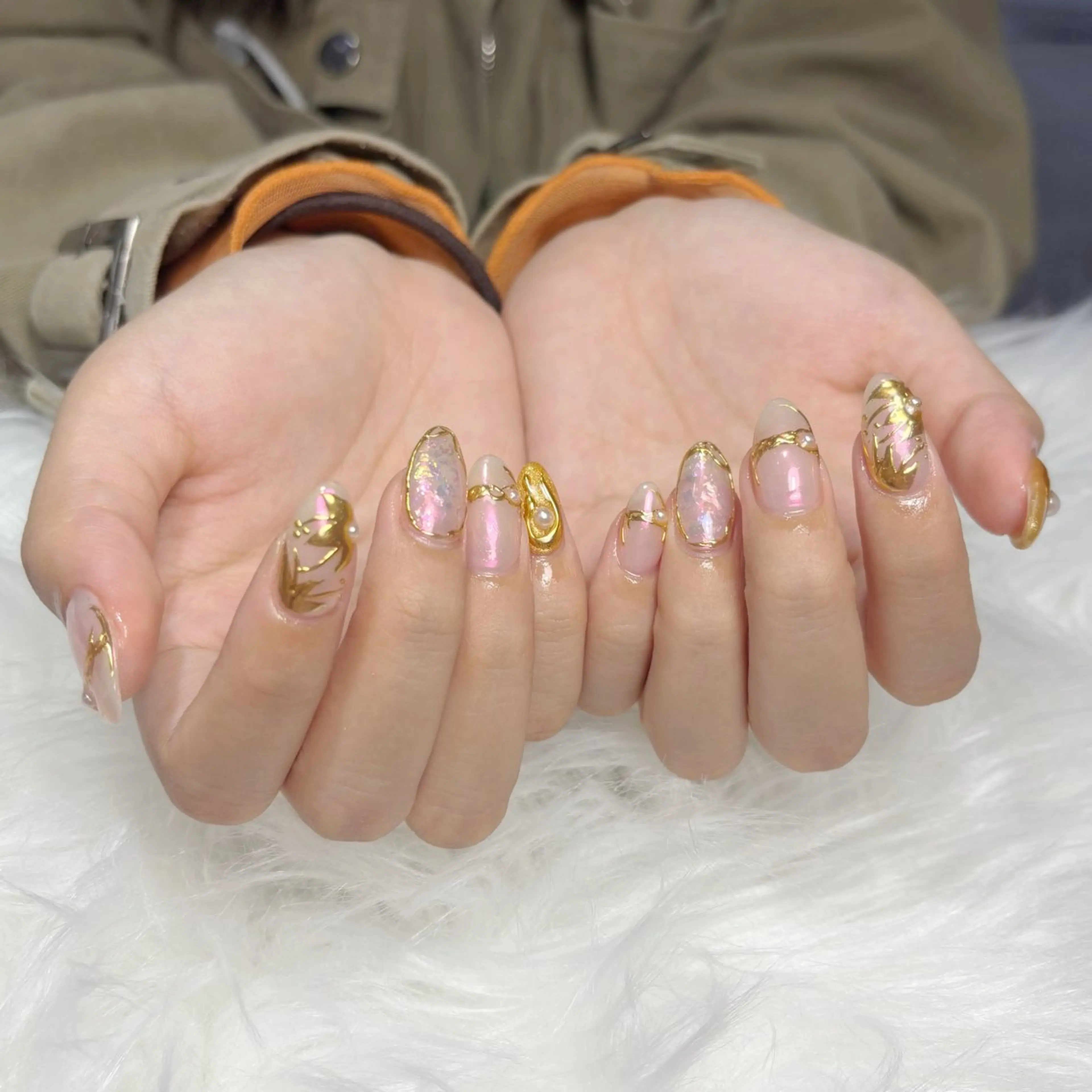 ネイル ハンドネイル tumake🫧 Ayuri🩵のネイルデザイン