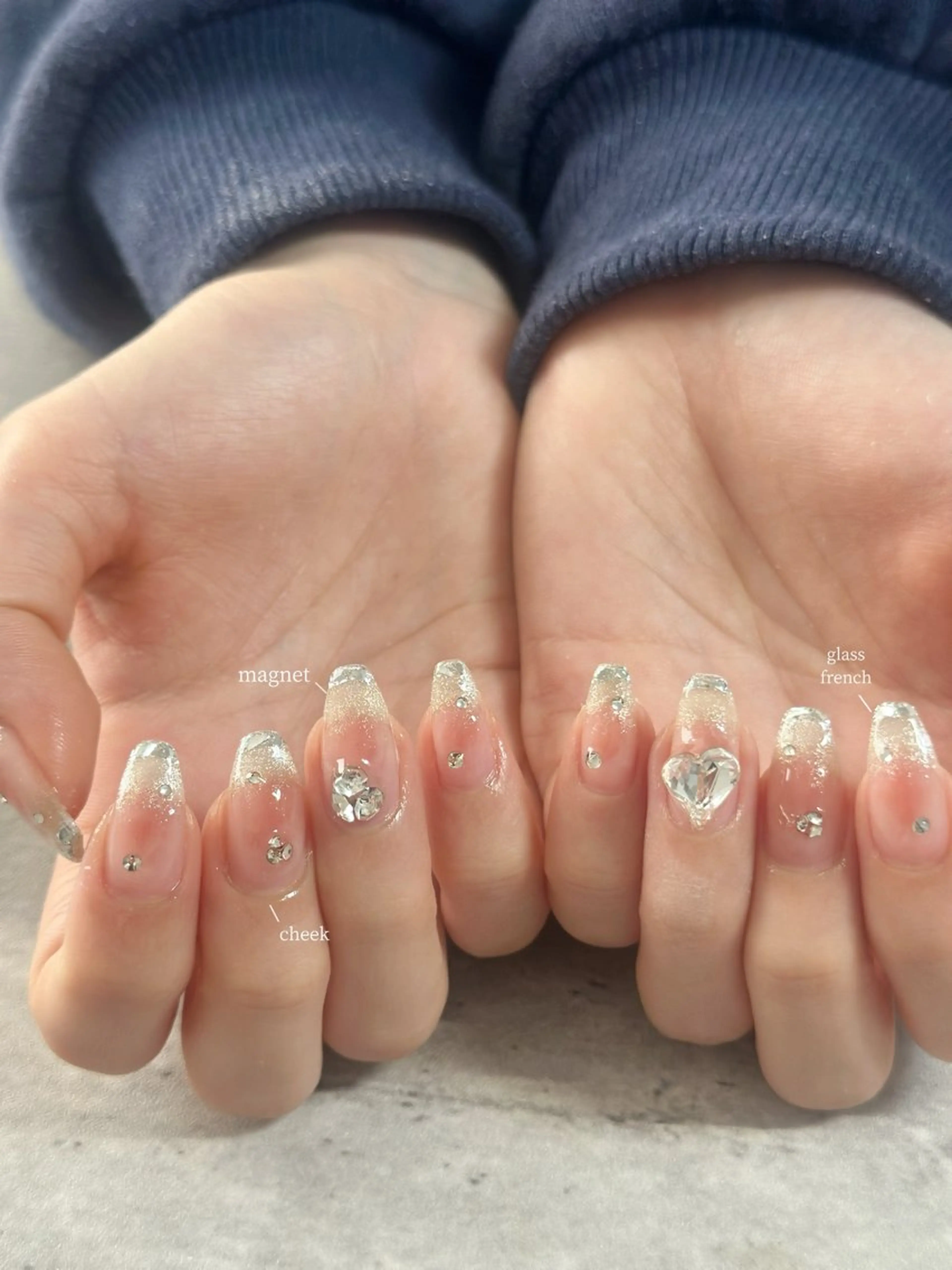ネイル ハンドネイル One's Nail Roomのネイルデザイン