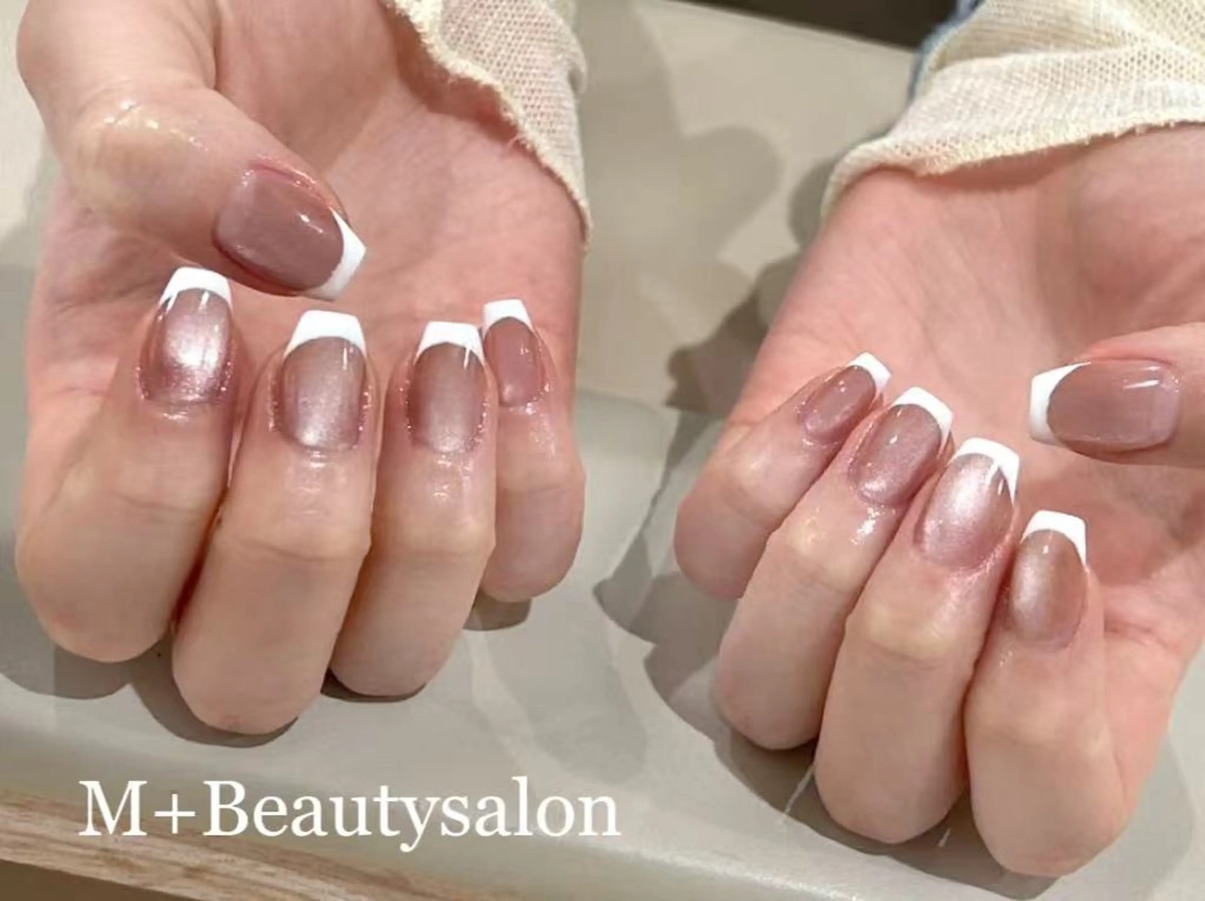 ネイル M+  Beauty Salonのネイルデザイン