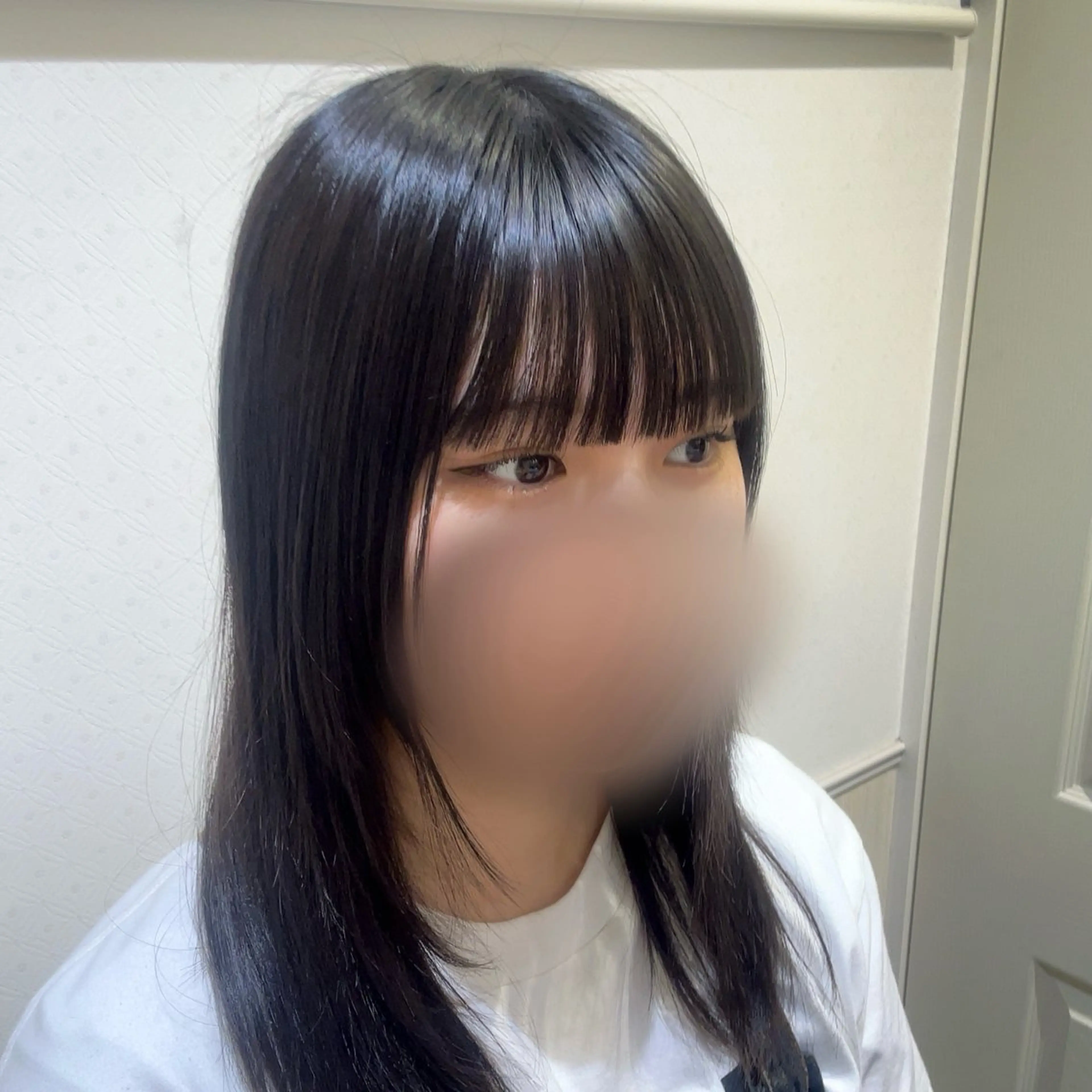 【この梅雨必見🌟】カット＋お顔周りポイント縮毛矯正＋トリートメント♡の写真
