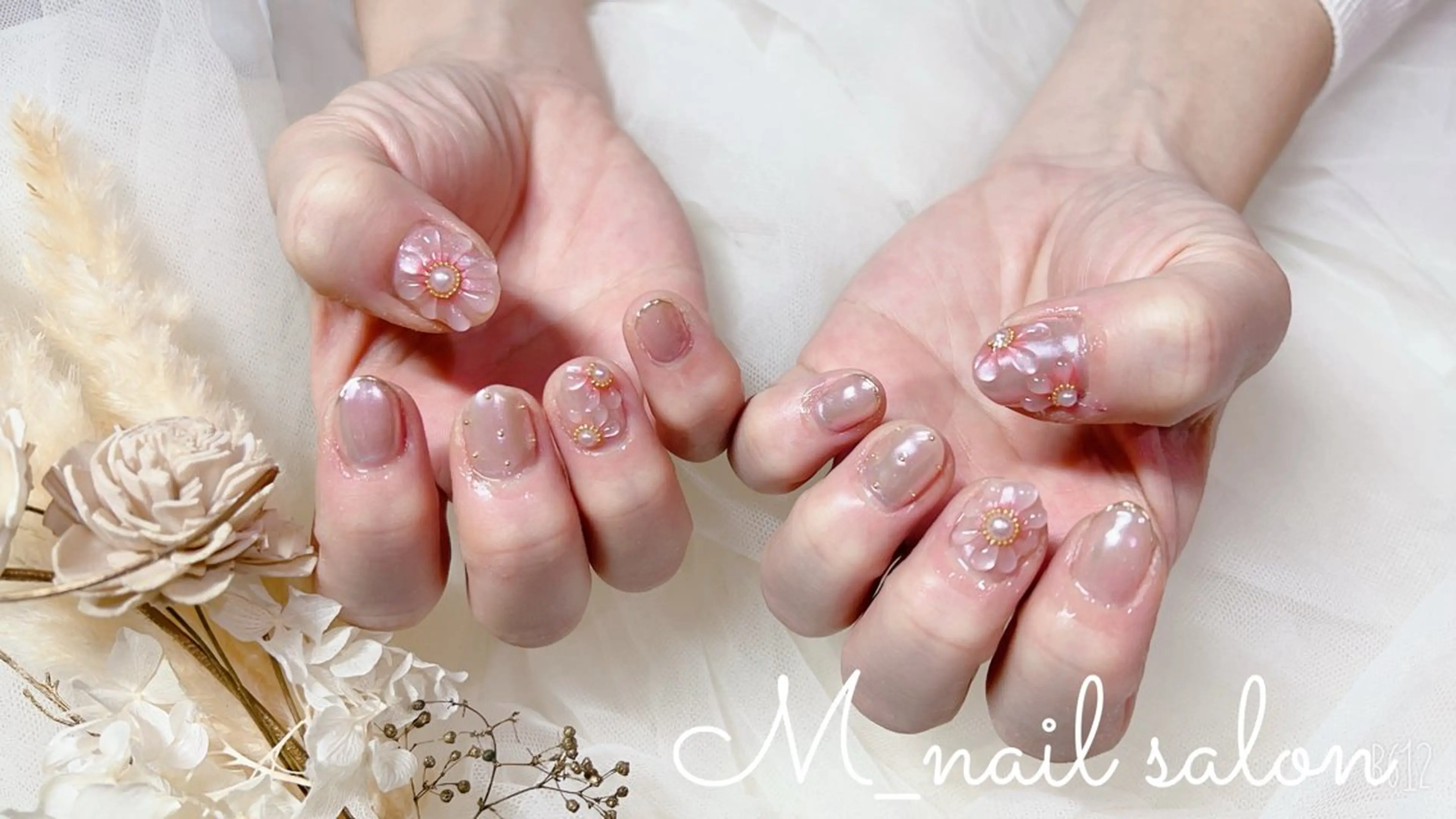 ネイル M_nail salon所属・M_ nail salonのネイルデザイン