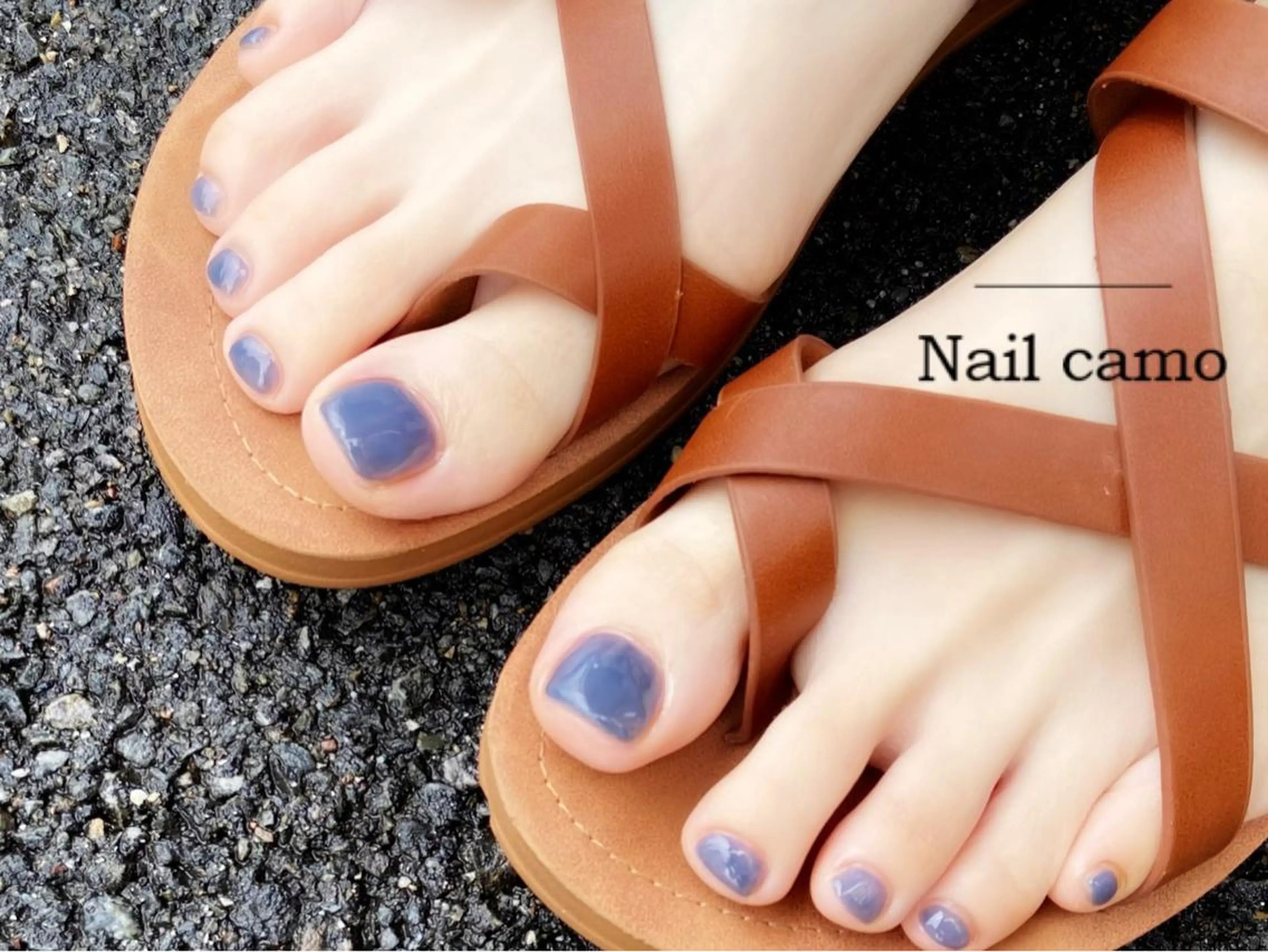 ネイル フットネイル Nail camo所属・🌟Nail camo🌟のネイルデザイン