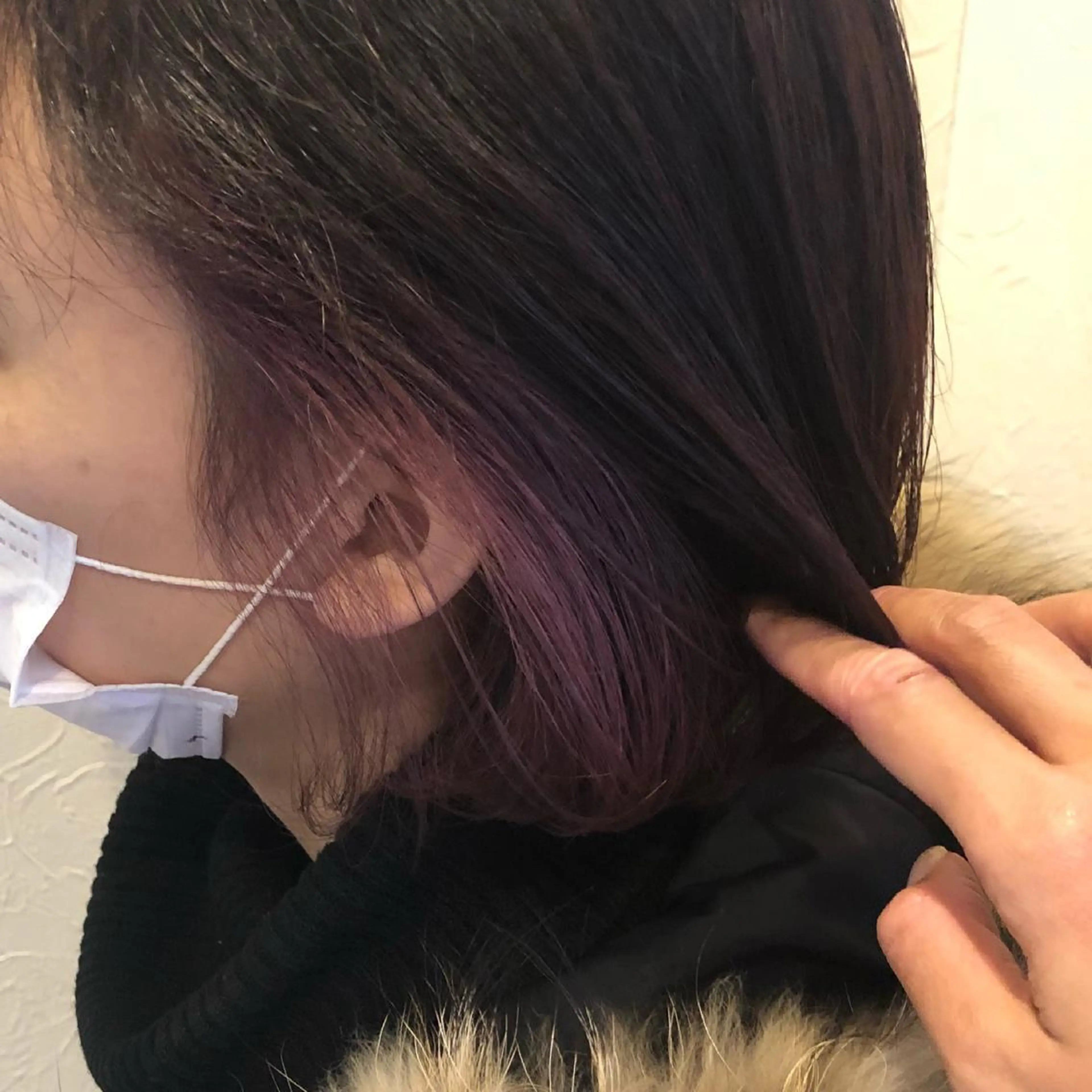 ショート カラー イヤリングカラー カット ヘアカラー ボブ支持率NO1 🌈CHIKAのヘアスタイル