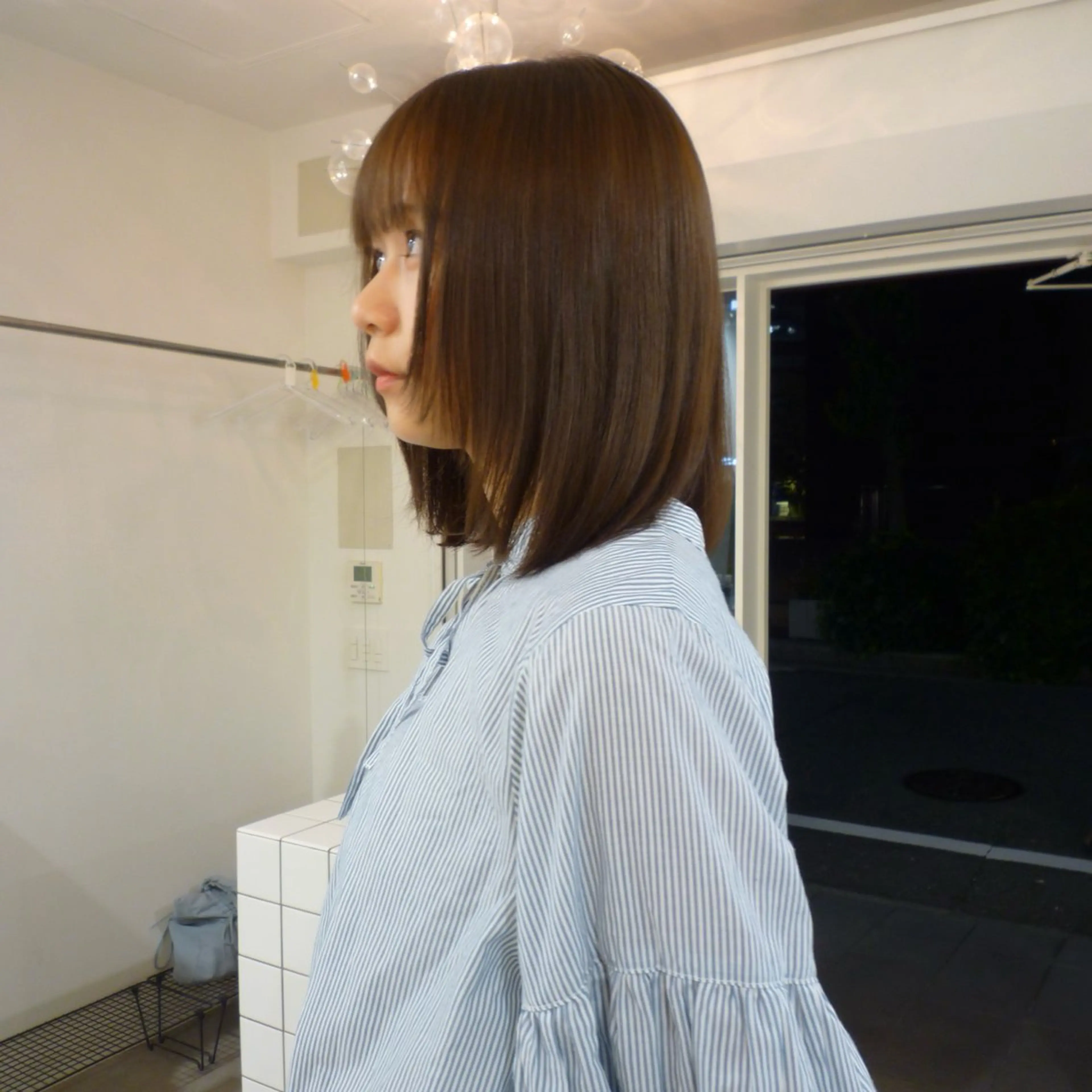 ショート カラー ヘアカラー カラーモデル募集 /鮫島 丈のヘアスタイル