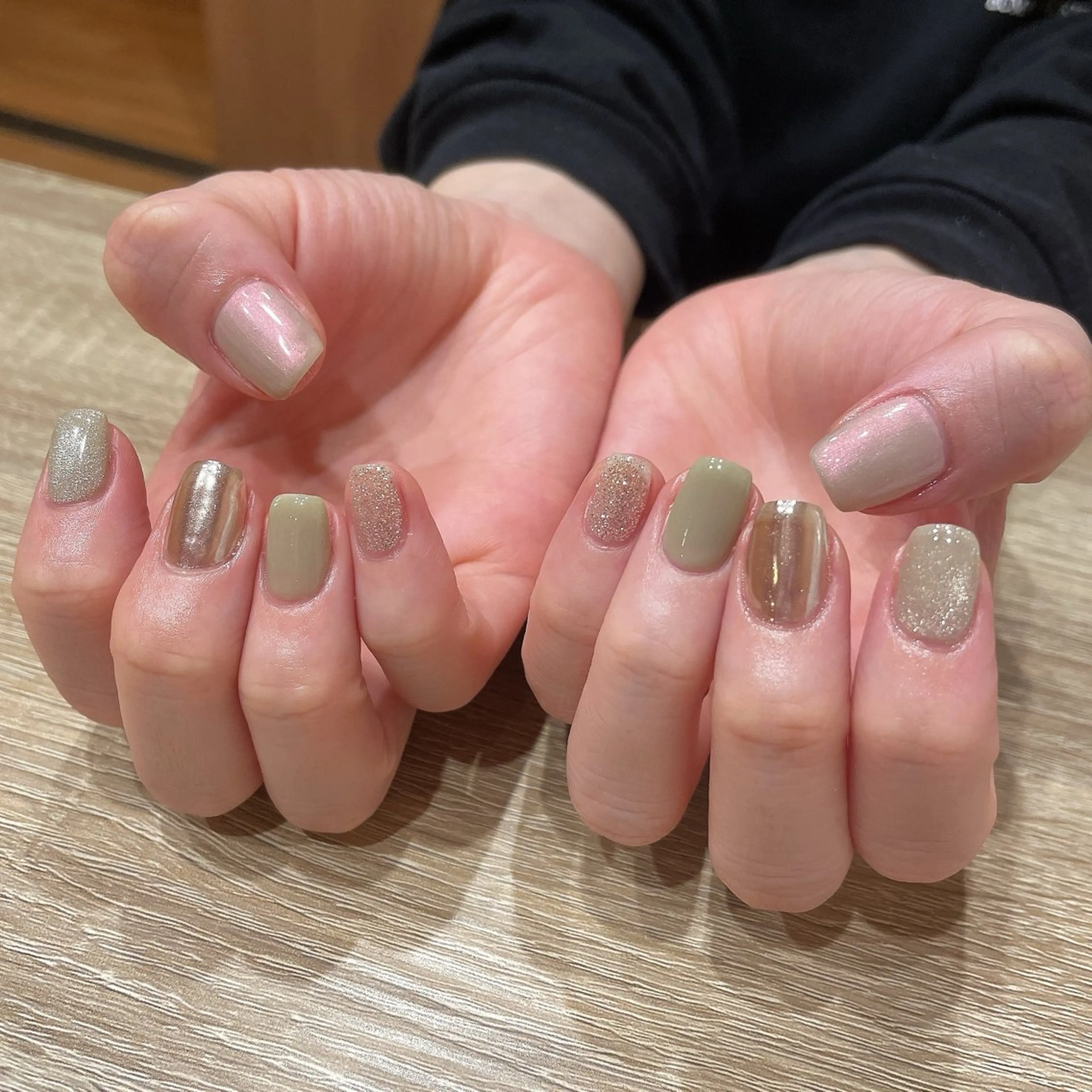 ネイル ハンドネイル liberté所属・liberté🫧 新小岩のネイルデザイン