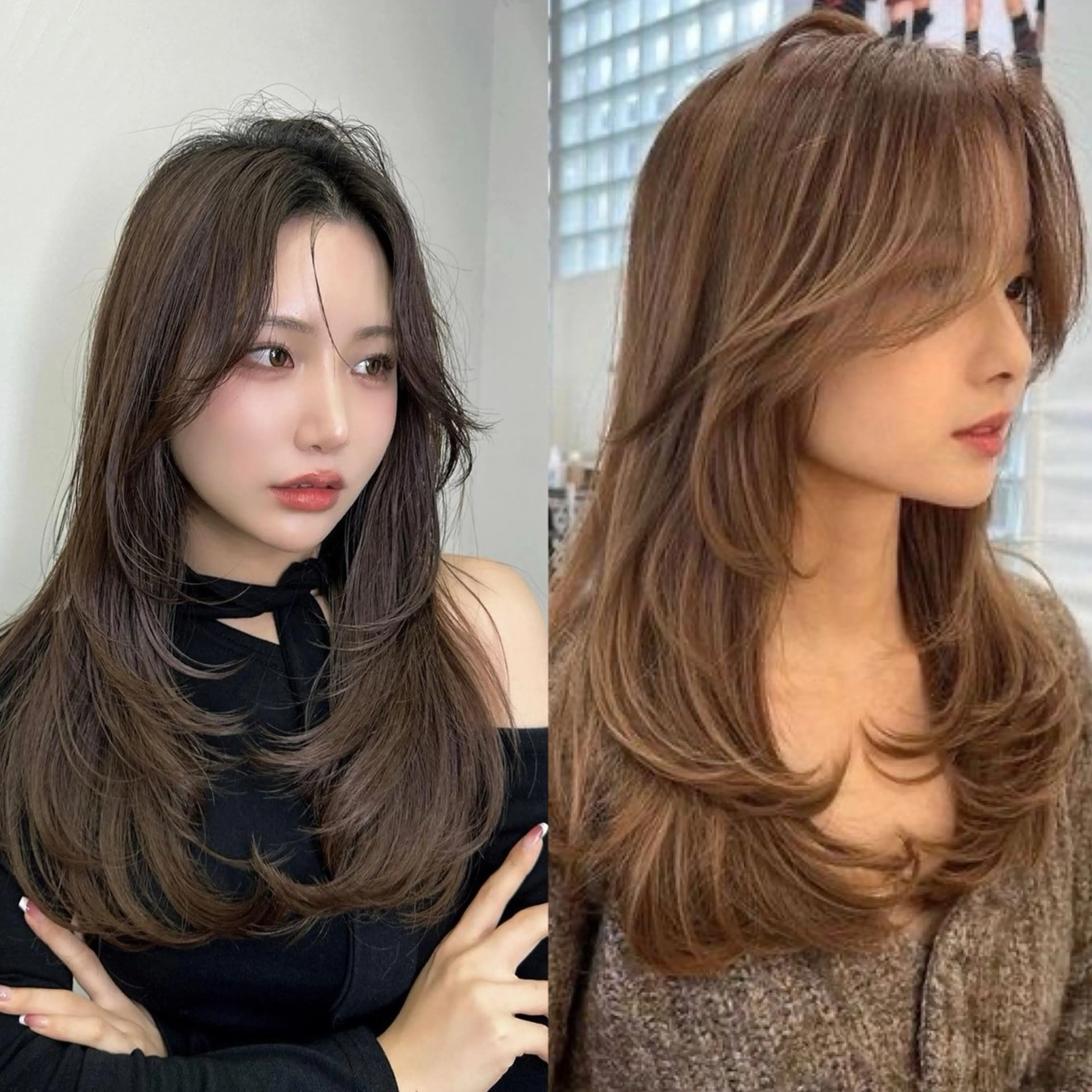 ✨骨格に合わせたレイヤーカットモデル✨カット💇‍♀️＋トリートメント🩶【補足説明お読み下さい】の写真
