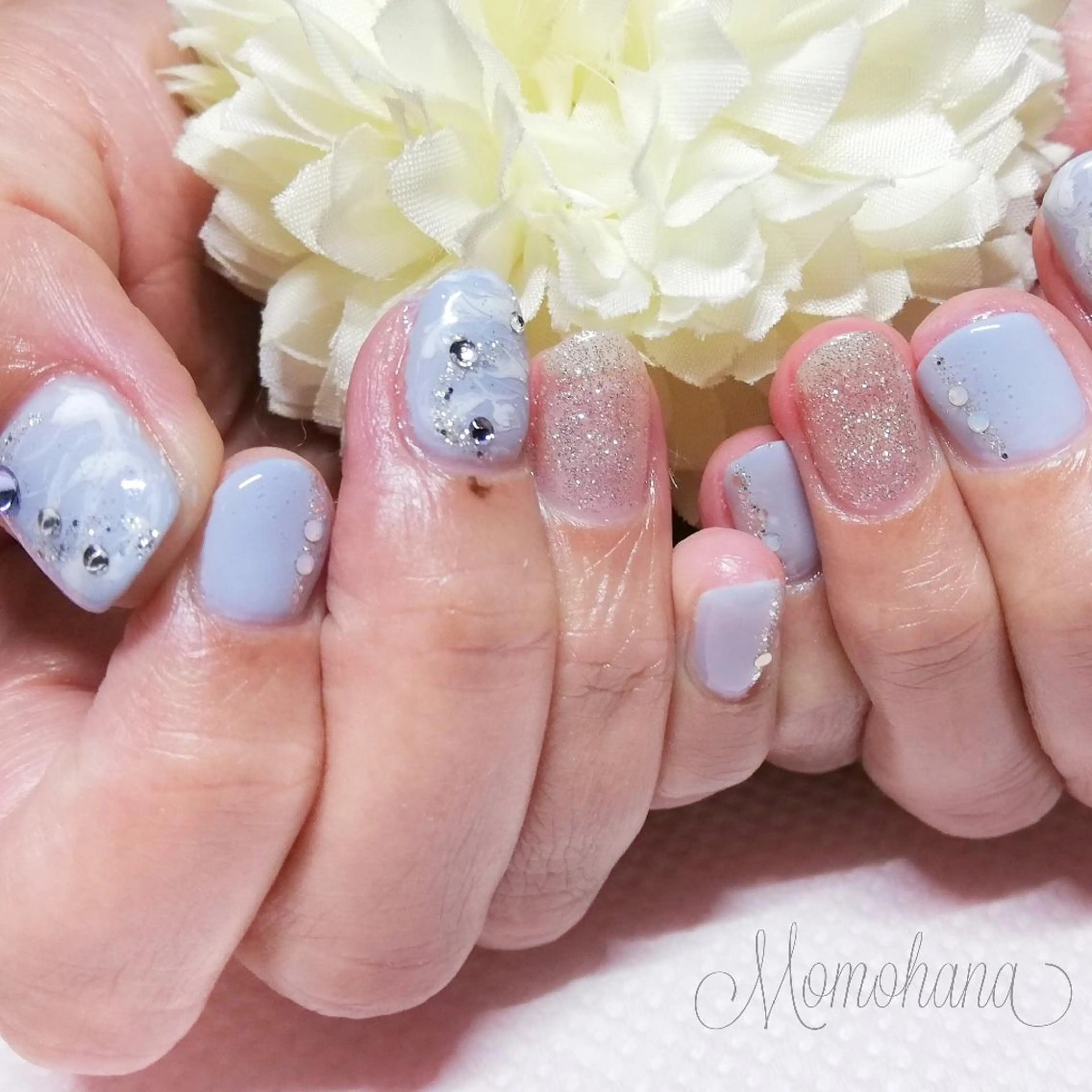 ネイル momohana  のネイルデザイン