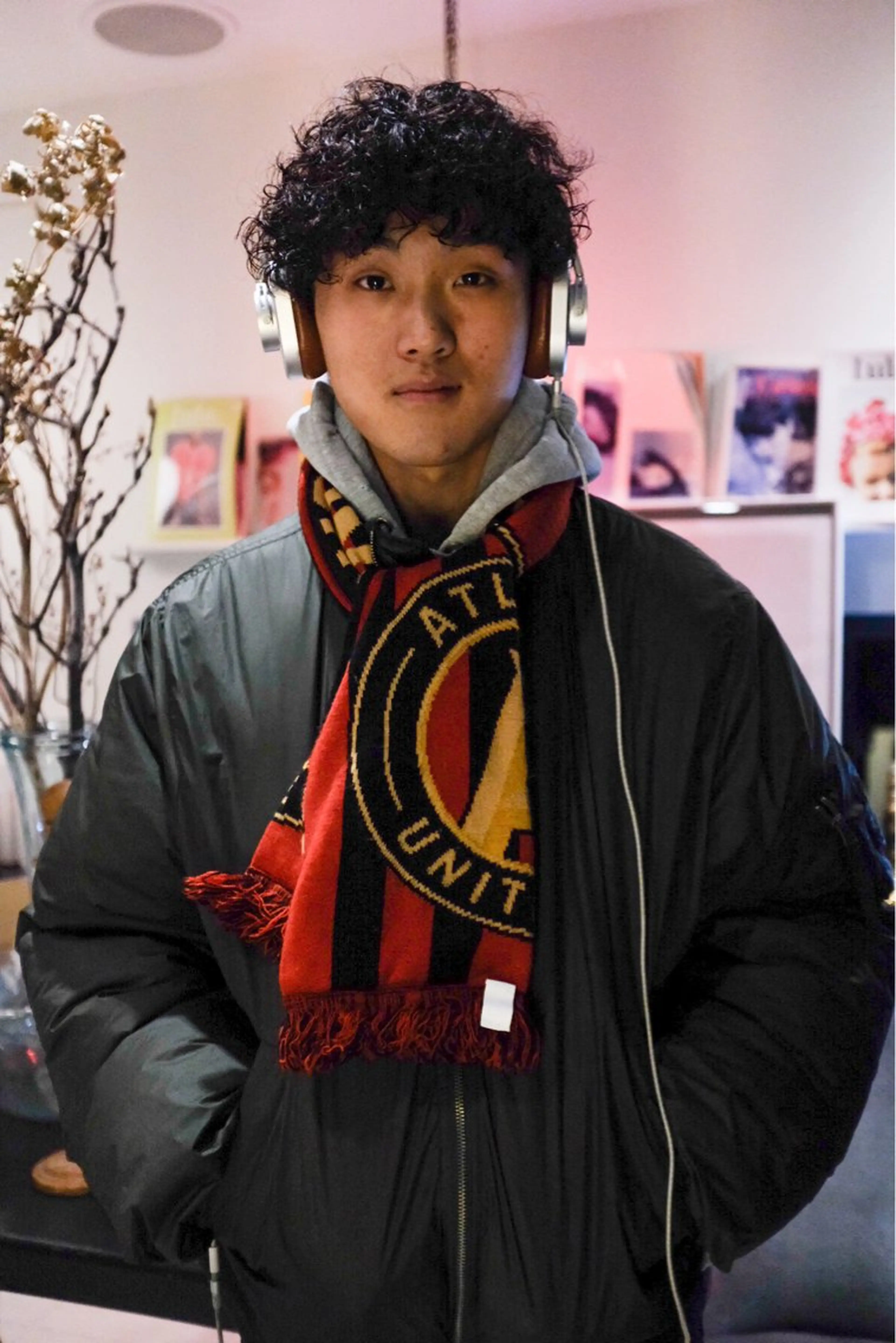 ショート パーマ メンズ メンズパーマ プードルパーマ プードルパーマ スパイラルパーマ パーマ 早川 豪のヘアスタイル