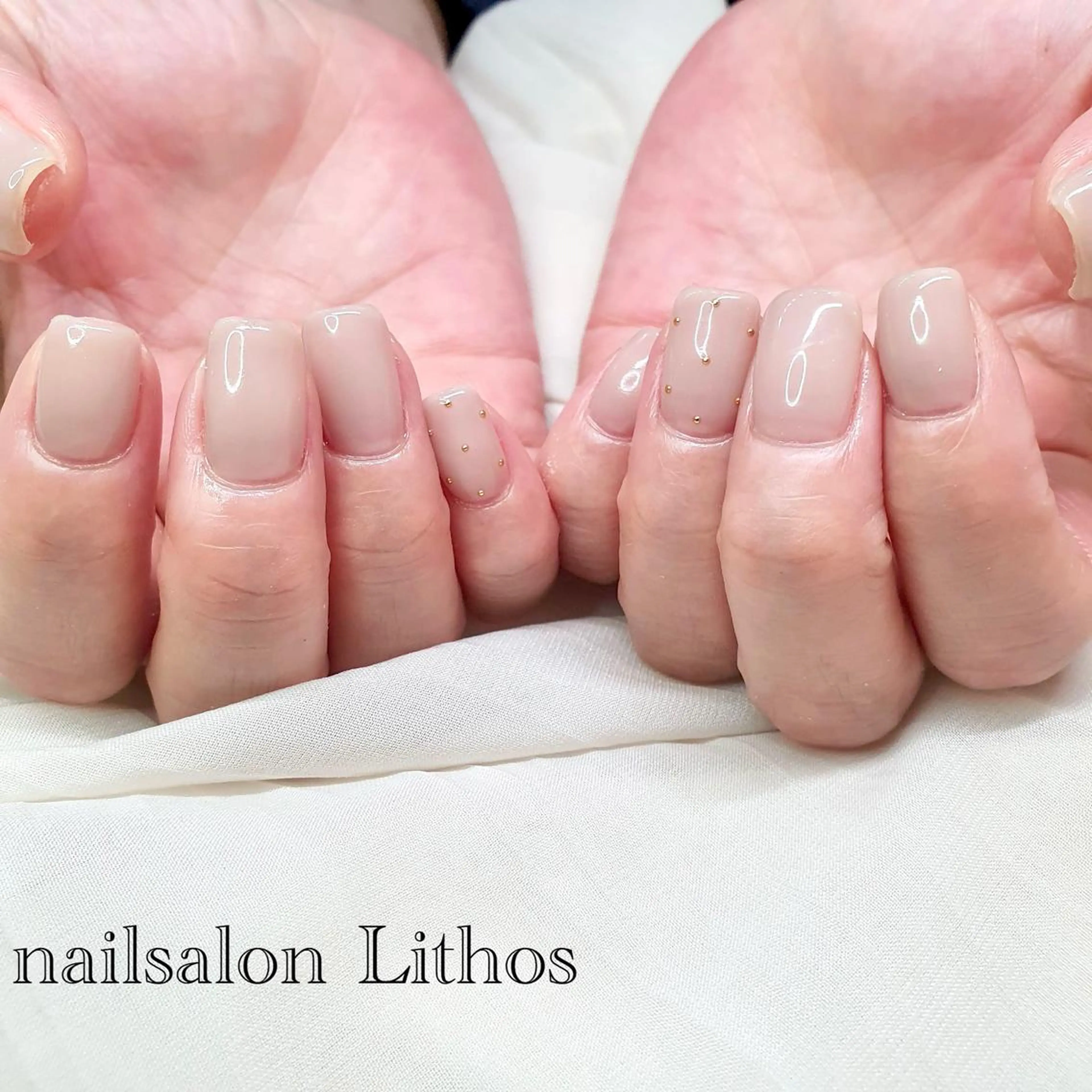 ネイル オフィスネイル ハンドネイル nailsalon Lithos所属・nailsalon Recontreのネイルデザイン