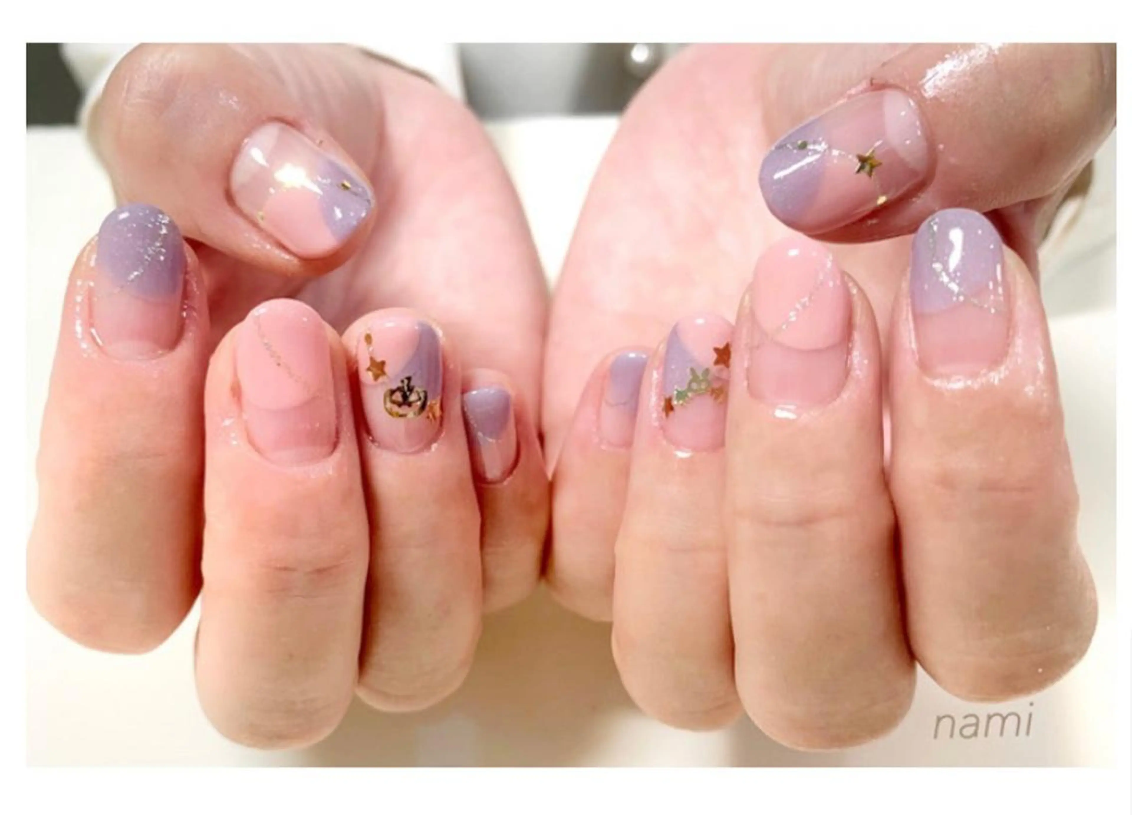 ネイル 持ち込み @.Freestyle 【フリースタイル】所属・根本 奈美のネイルデザイン