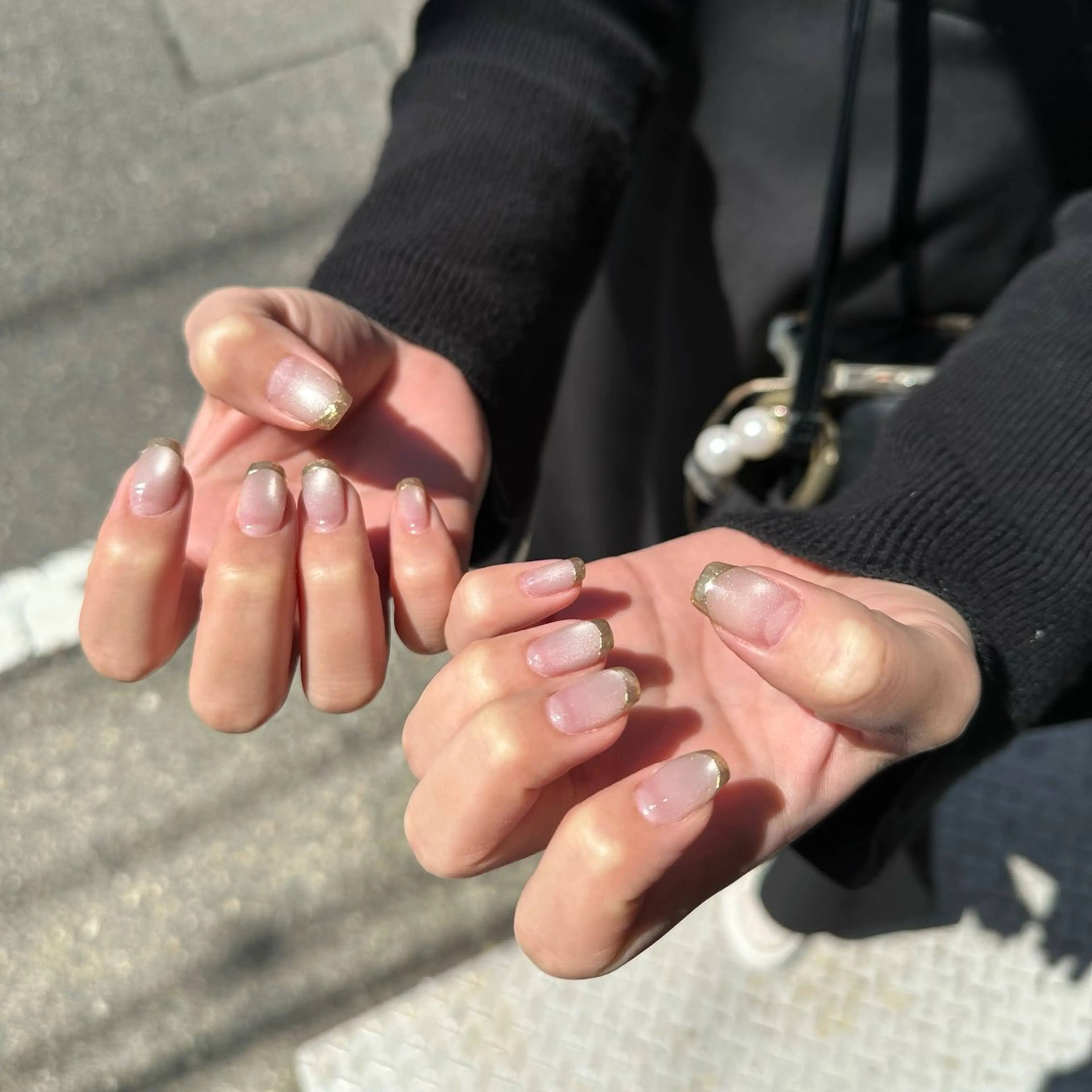 ネイル ハンドネイル addition スタッフ　Maikoのネイルデザイン