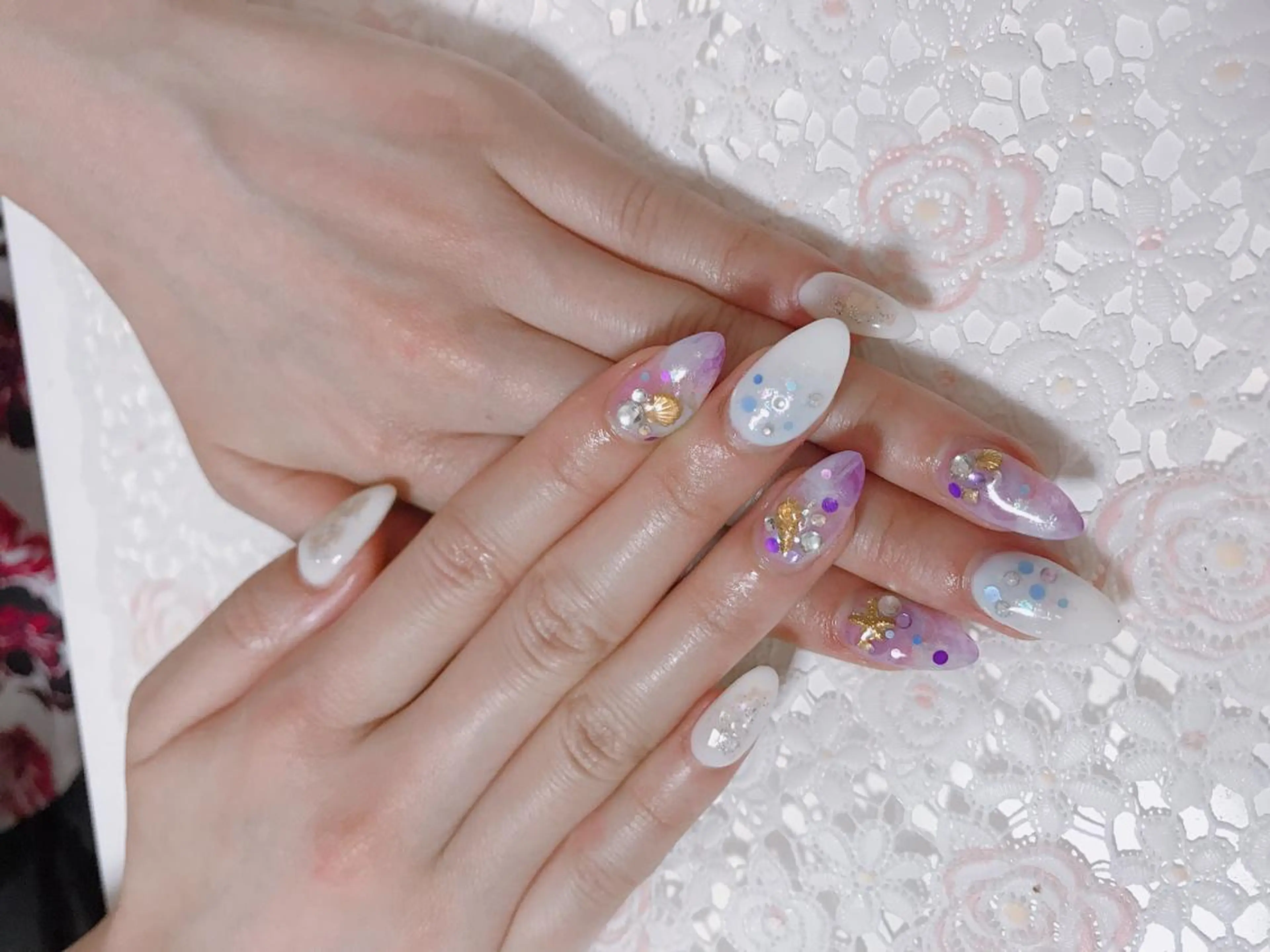 ネイル 藤 あやのネイルデザイン