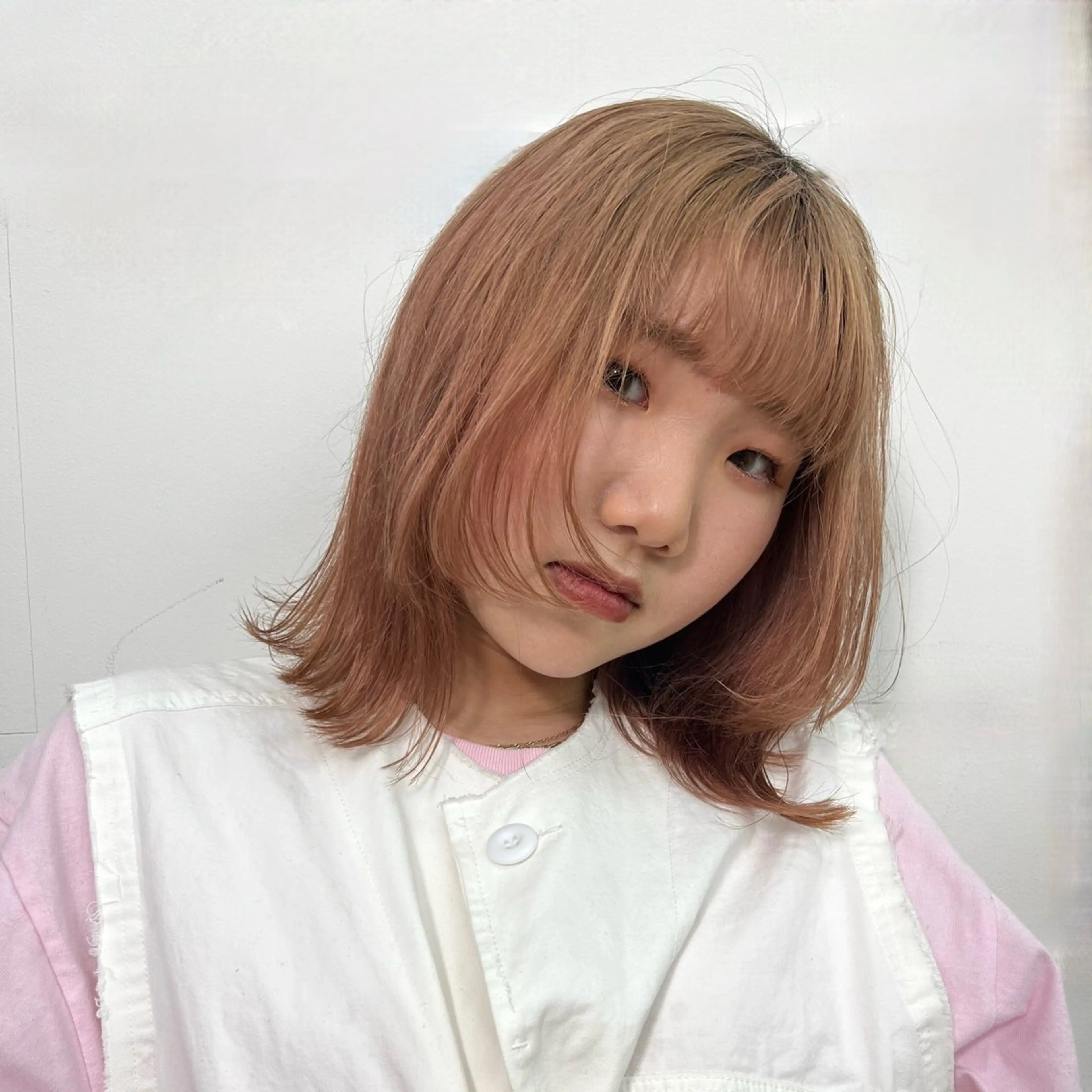 カラー 川瀬 京祐のヘアスタイル